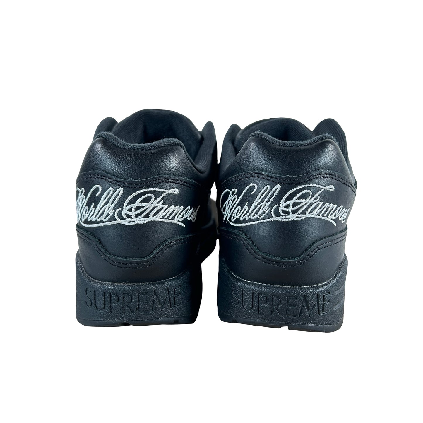 HF8813 001 Nike Air Max 1 '87 SP Supreme Black White [USED] - 8 M (Used)