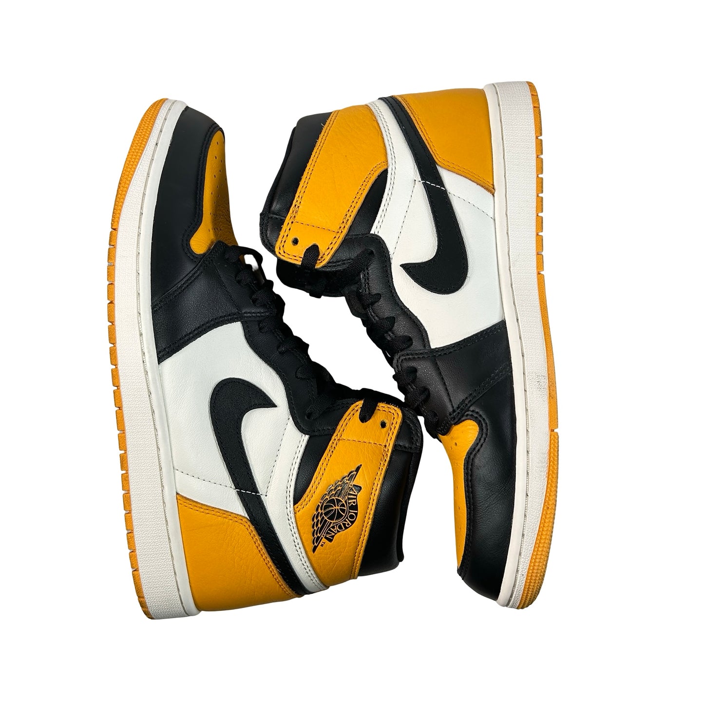555088 711 Jordan 1 Retro High OG Yellow Toe [USED] - 11 M (Used7)