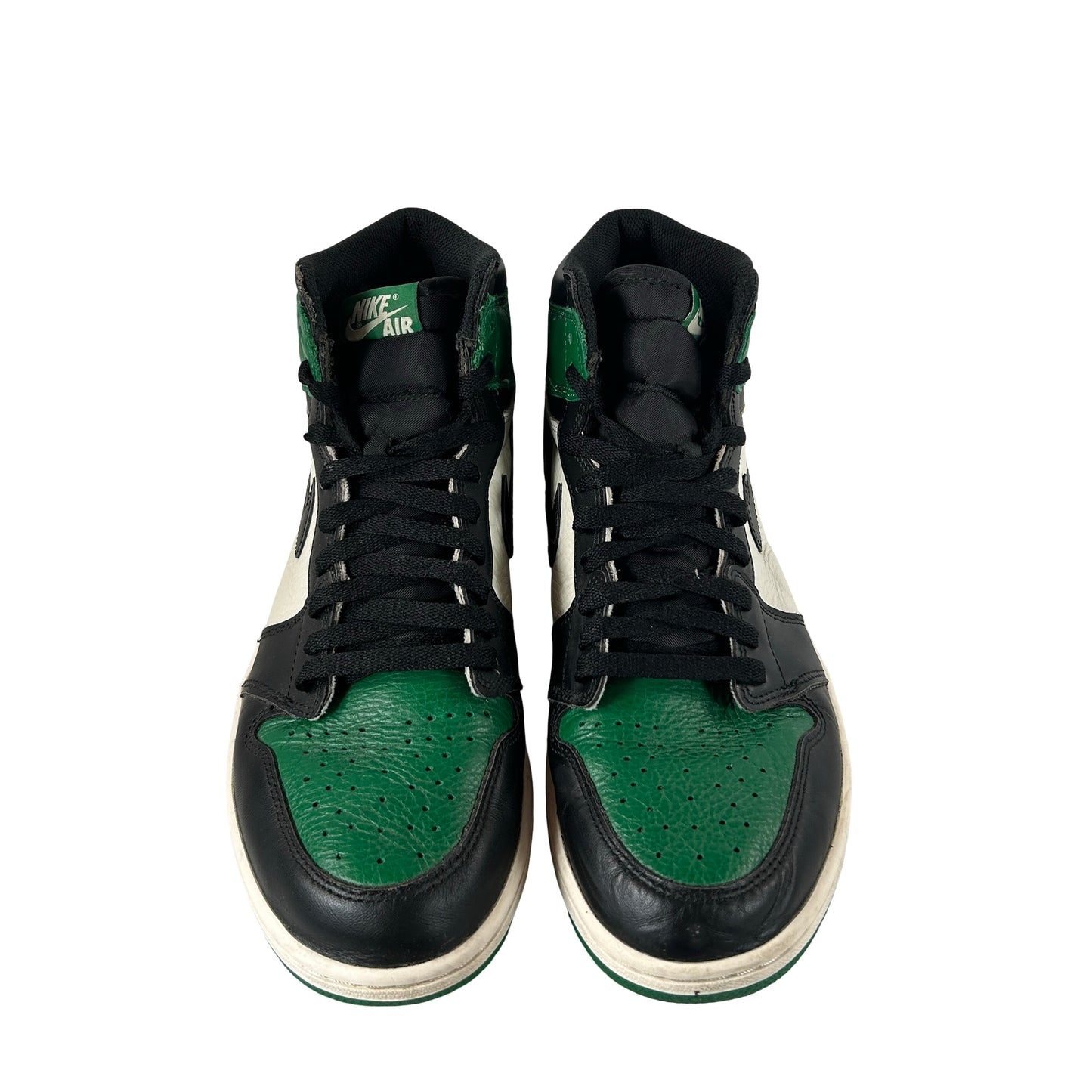 555088 302 Jordan 1 Retro High Pine Green [USED] - 10.5 M (Used) (Replace Box)
