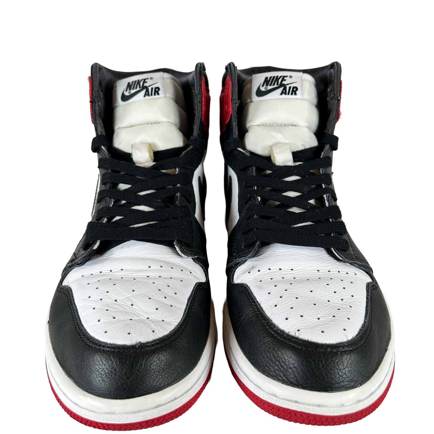 CD0461 016 AJ1 Satin Black Toe [USED] - 11 W (Used2)