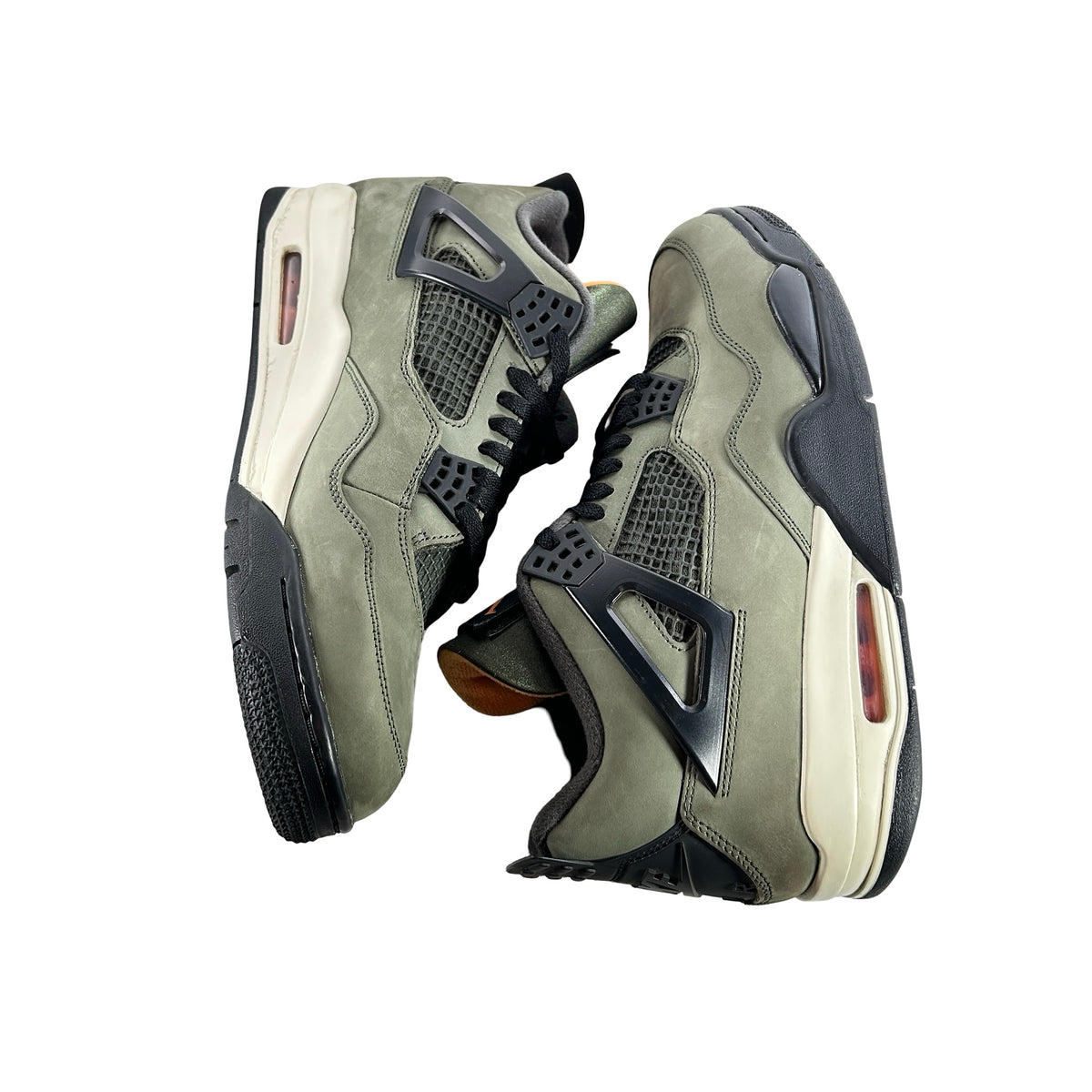 IB1519 200 Jordan 4 Retro OG SP Undefeated (2025) [USED] - 12 M (Used10)