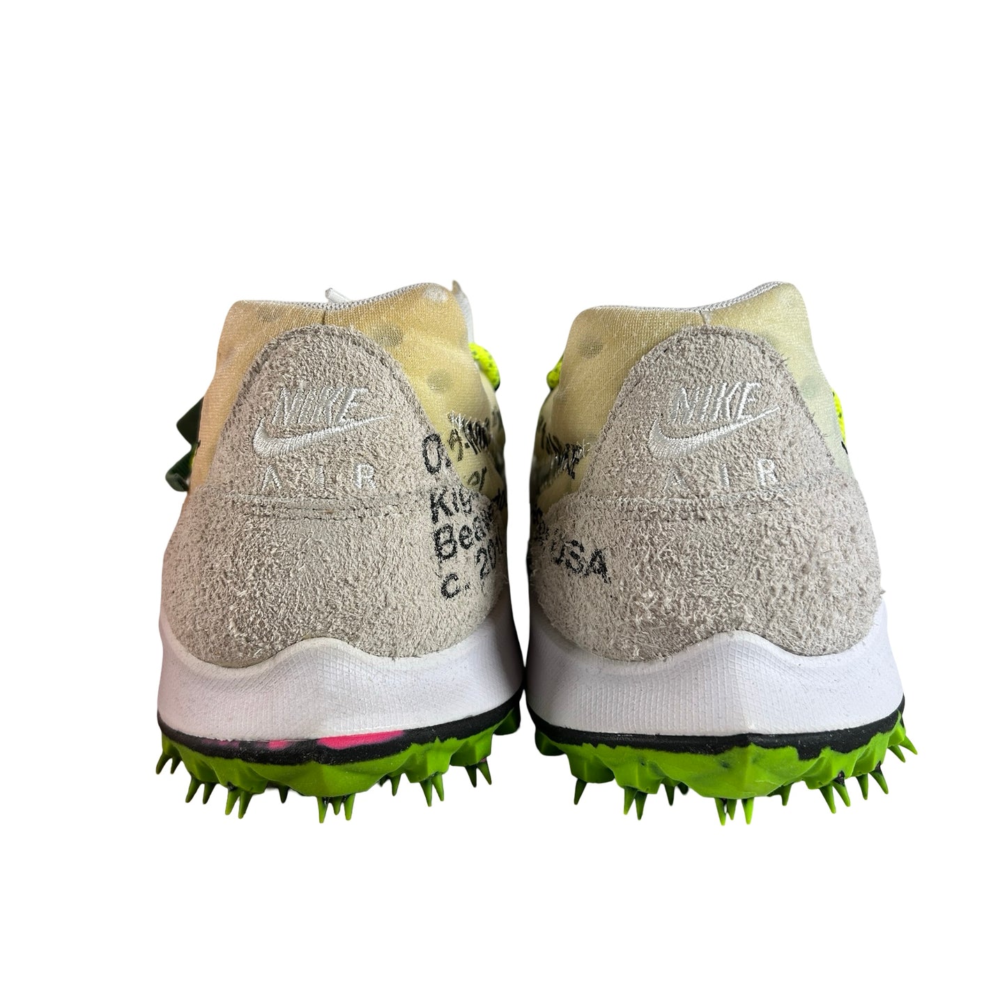 CD8179 100 Nike Zoom Terra Kiger 5 Off-White White (W) [CONDITIONAL] - 16.5 W (Yellowing)