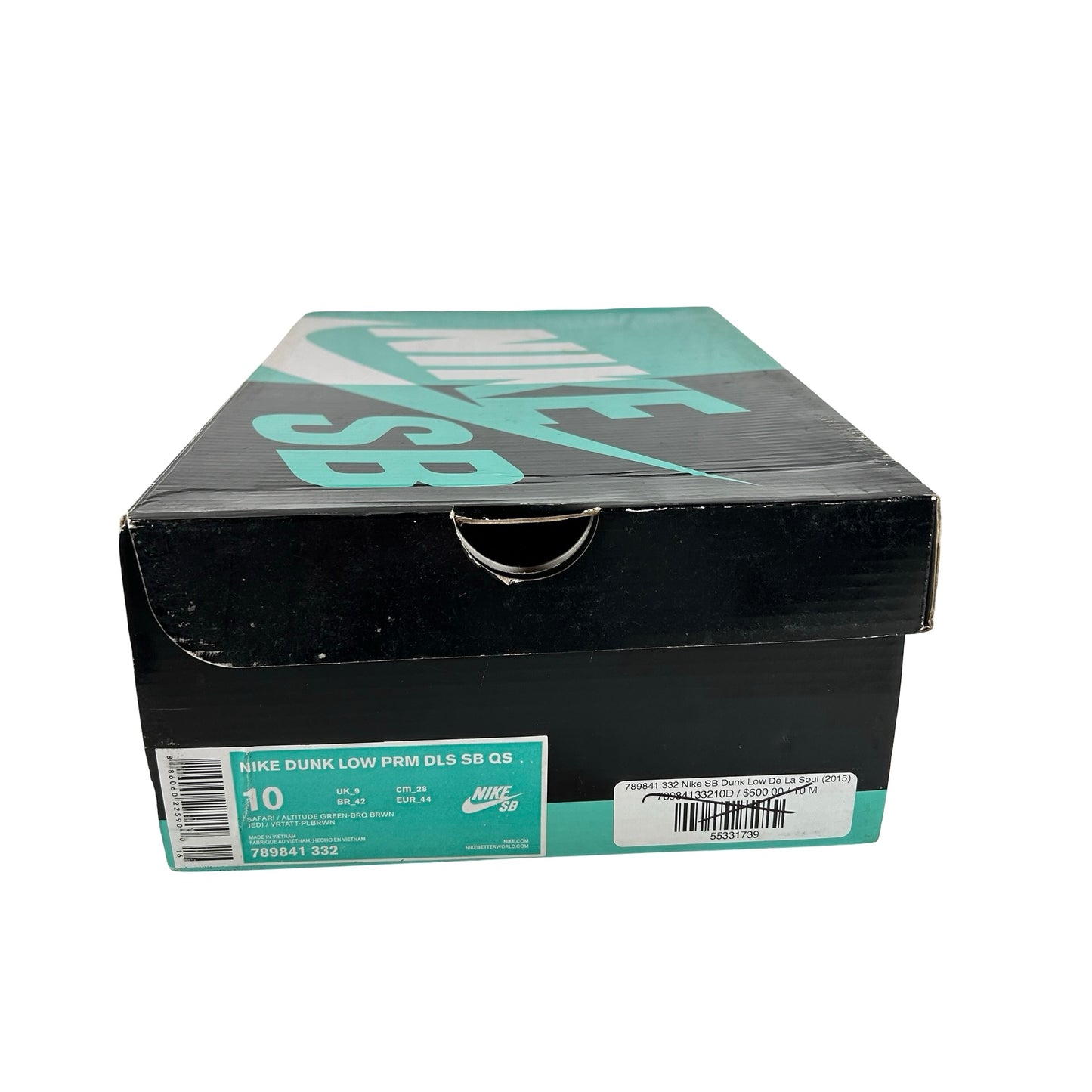 789841 332 Nike SB Dunk Low De La Soul (2015) [USED] - 10 M (Used)
