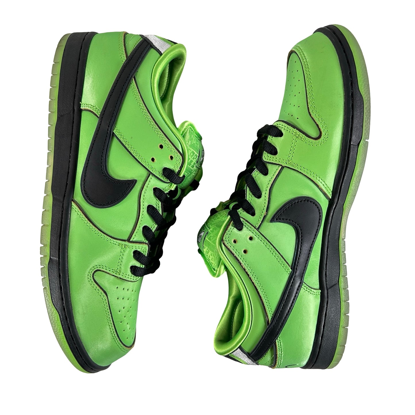 FZ8319 300 Nike SB Dunk Low The Powerpuff Girls Buttercup [USED] - 11.5 M (Used)