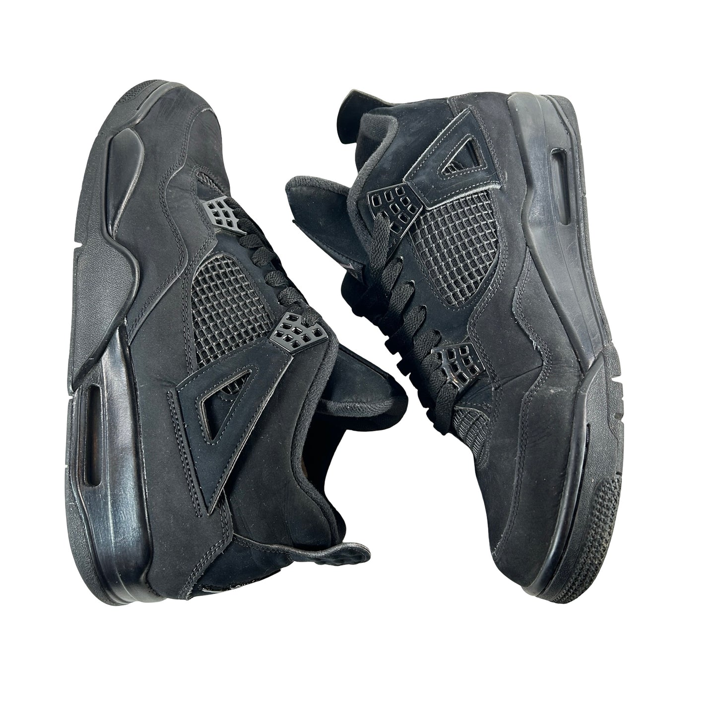 CU1110 010 Jordan 4 Black Cat 2020 [USED] - 11.5 M (Used2) (Replace Box)