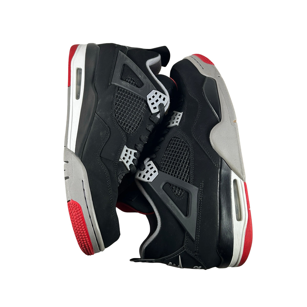 308497 060 Jordan 4 Bred (2019) [USED] - 12 M (Used9)