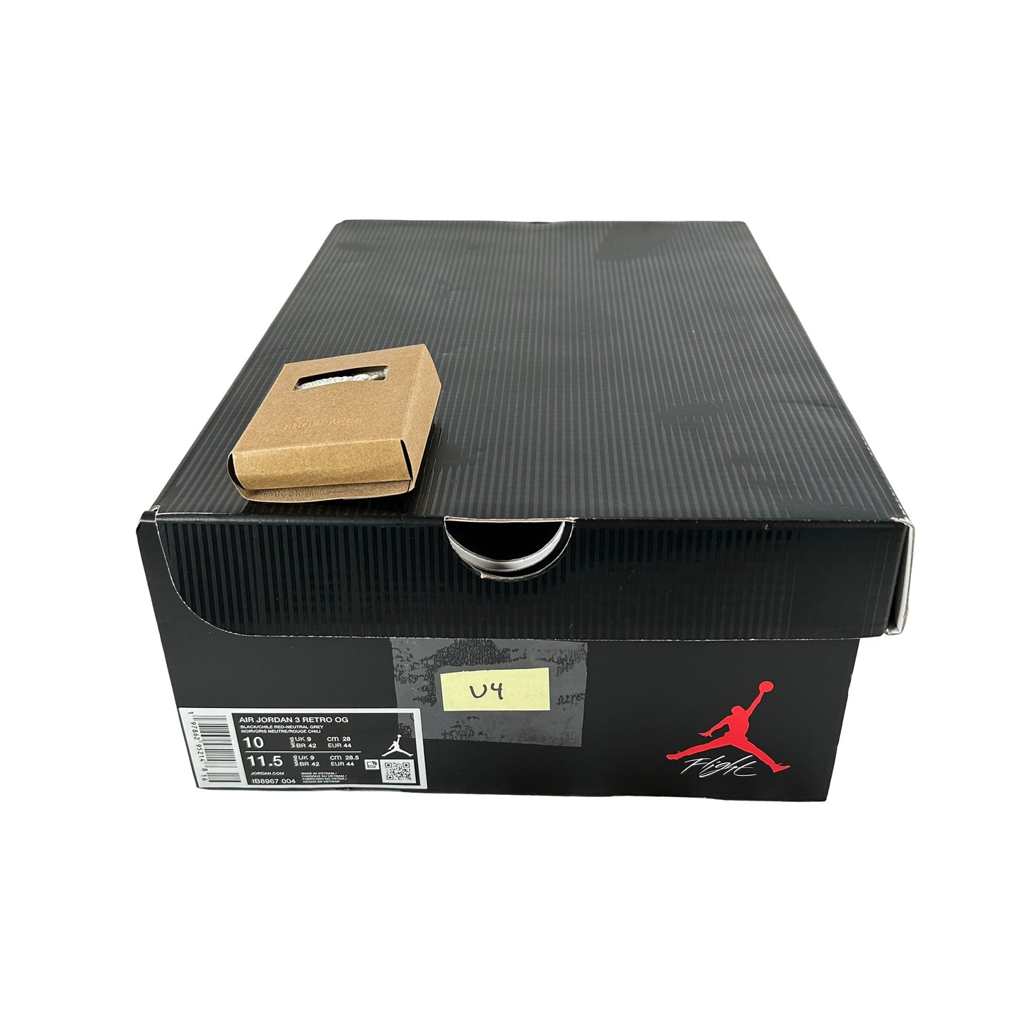 IB8967 004 Jordan 3 Retro OG Rare Air [USED] - 10 M (Used4)