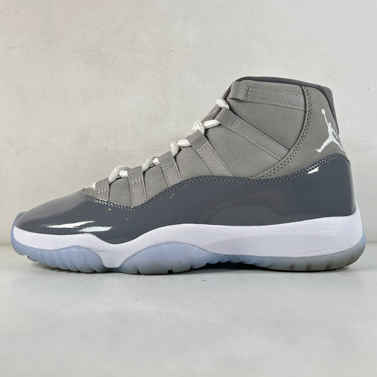 CT8012 005 Jordan 11 Retro Cool Grey (2021) [USED] - 9 M (Used)