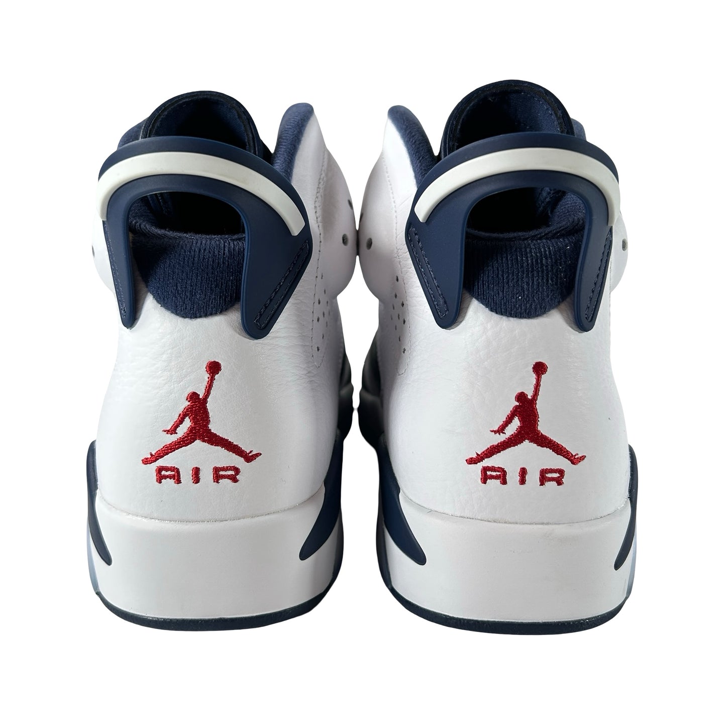 CT8529 164 Jordan 6 Retro Olympic (2024) [CONDITIONAL] - 9 M (No Box) (Slightly Yellowing Soles)