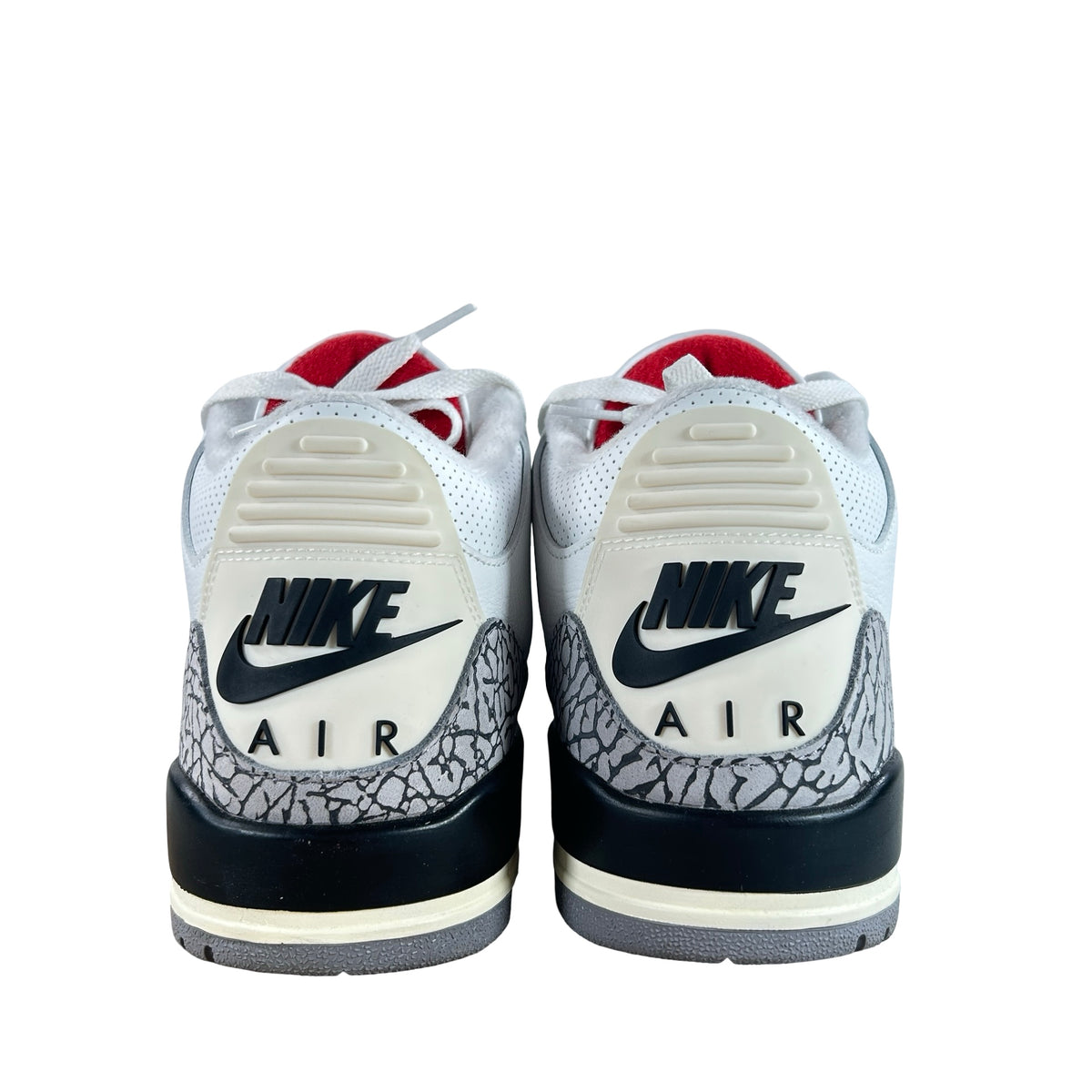 DN3707 100 Jordan 3 Retro White Cement Reimagined [USED] - 10.5 M (Used41)