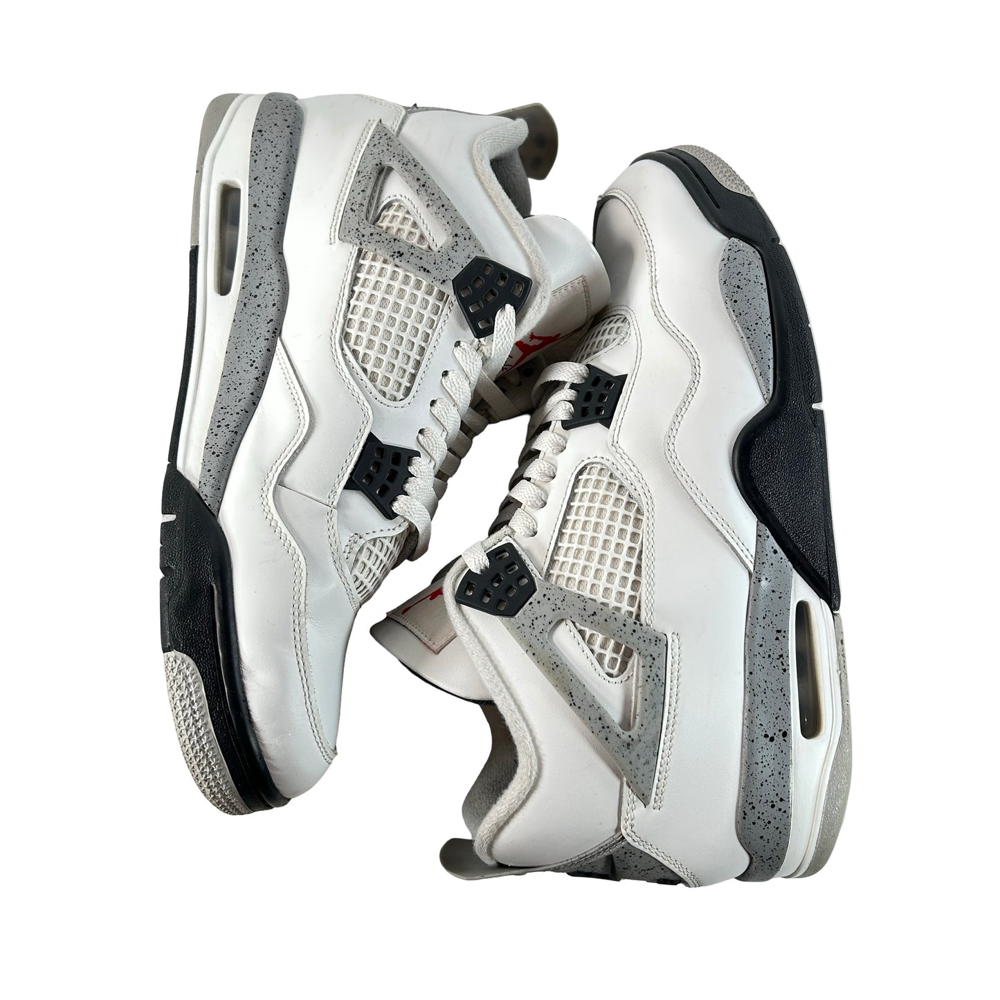 FV5029 100 Jordan 4 Retro White Cement (2025) [USED] - 11 M (Used23)