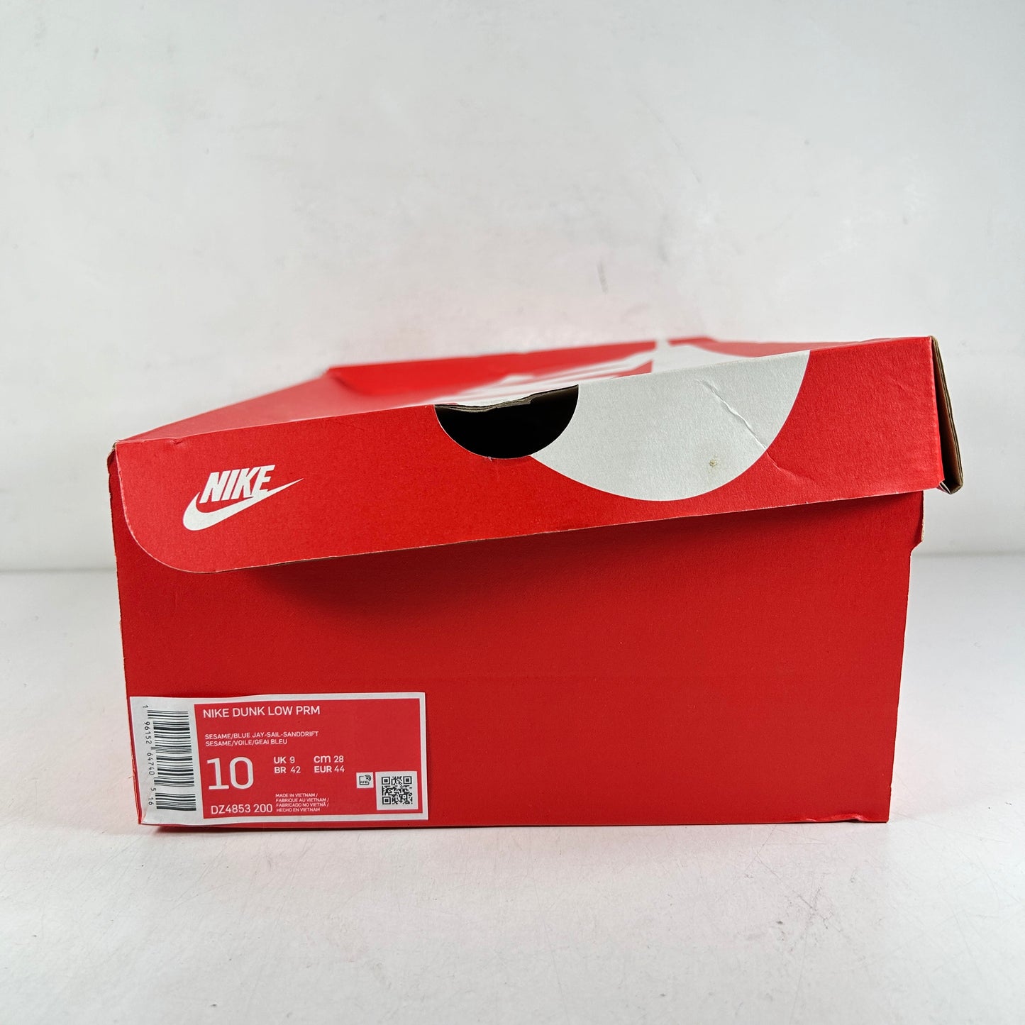 DZ4853 200 Nike Dunk Low Montreal Bagel Sesame [USED] - 10 M (Used)