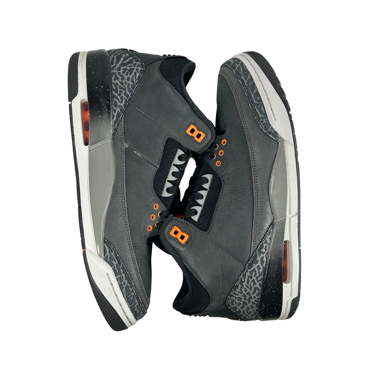 CT8532 080 Jordan 3 Retro Fear Pack (2023) [USED] - 10 M (Used2) (No Box2)