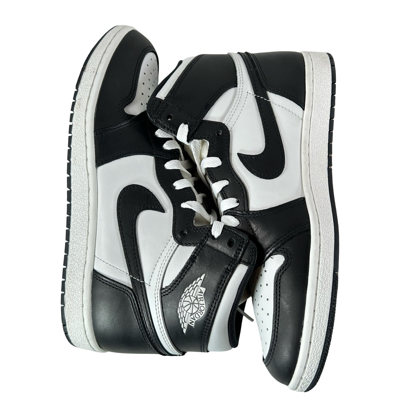 BQ4422 001 Jordan 1 Retro High 85 Black White (2023) [USED] - 9.5 M (Used)