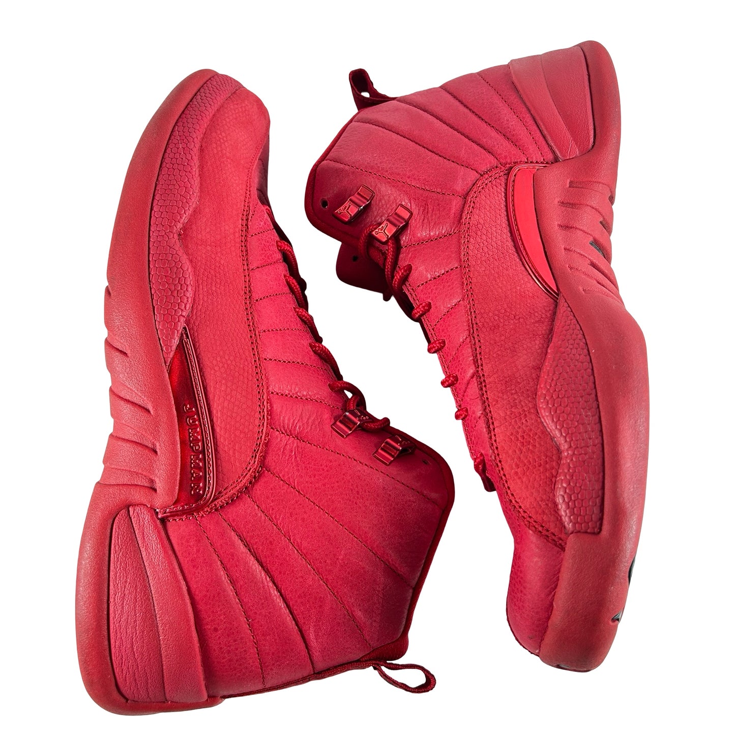 130690 601 Jordan 12 Retro Gym Red (2018) [USED] - 11 M (Used) (No Box)