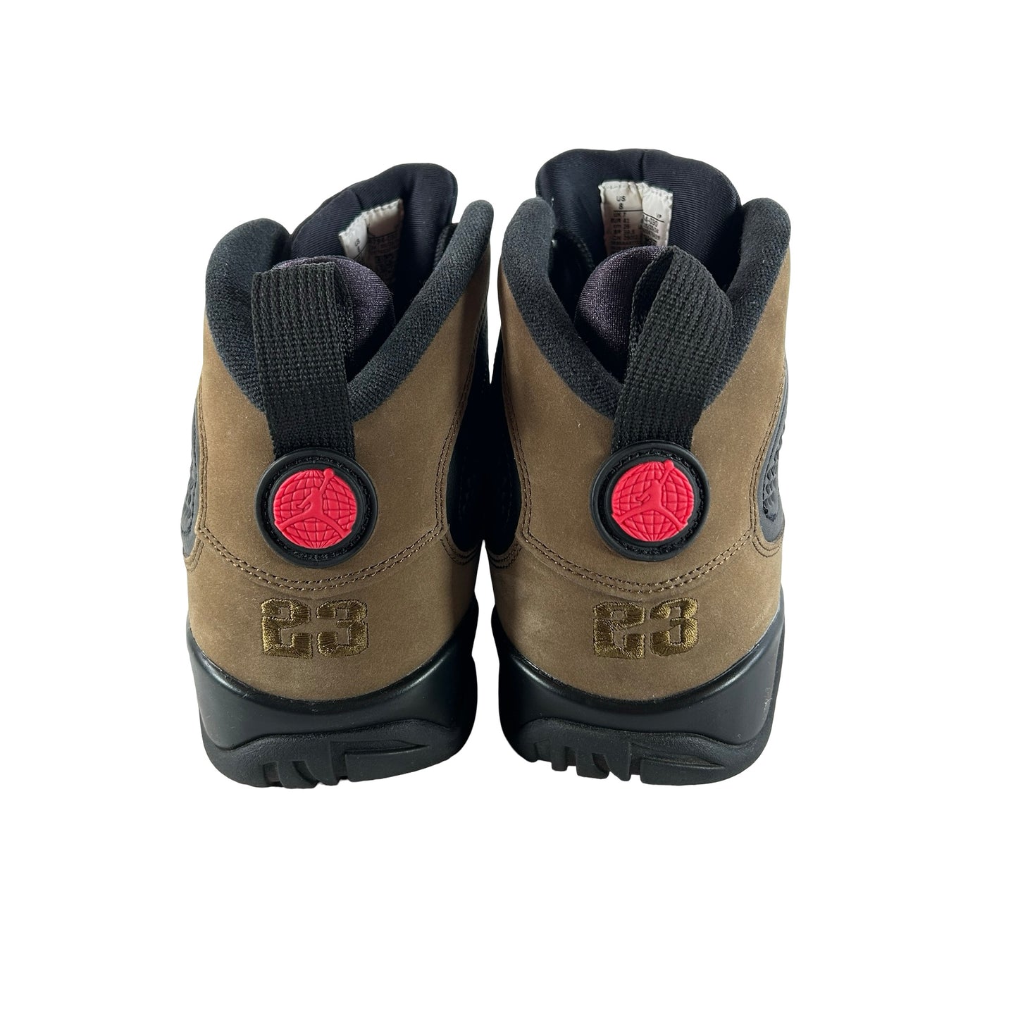 HV4794 030 Air Jordan 9 Retro Olive (2024) [USED] - 8 M (Used2) (No Box2)