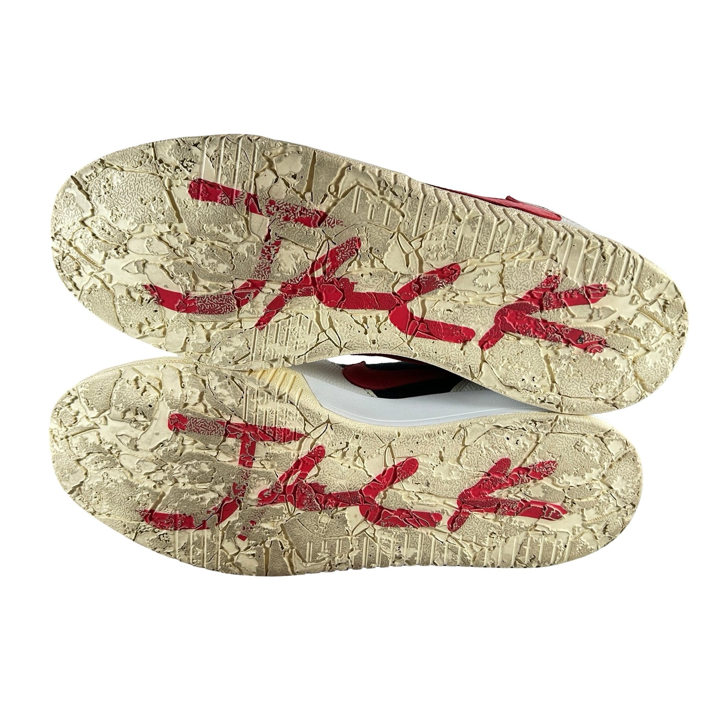 FZ8117 101 Jordan Jumpman Jack TR Travis Scott University Red [USED] - 12 M (Used3)