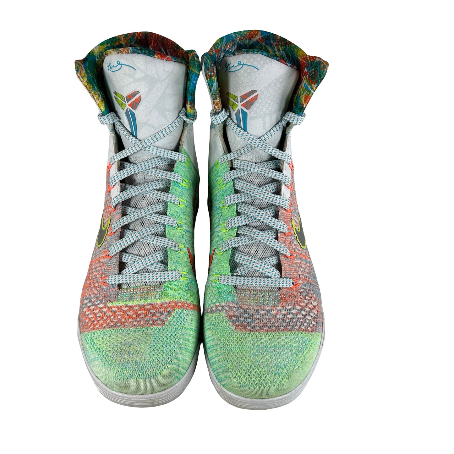 FZ7335 101 Nike Kobe 9 Elite Protro What The (2025) [USED] - 9 M (Used) (Replace Box)