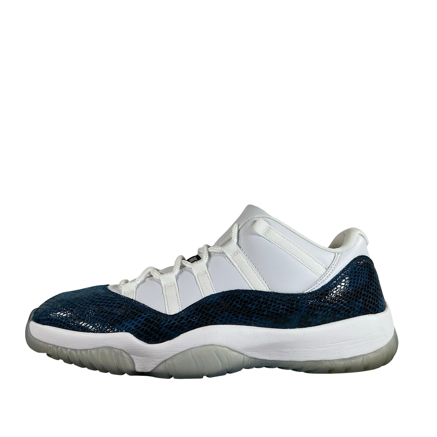 CD6846 102 Jordan 11 Retro Low Snake Navy (2019) [USED] - 12 M (Used2)