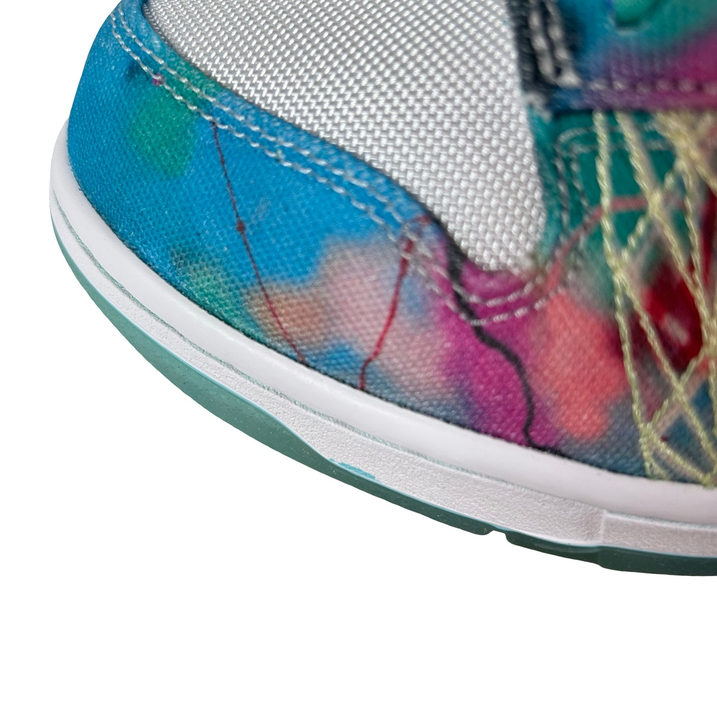 HF6061 400 Nike SB Dunk Low Futura Laboratories Bleached Aqua [CONDITIONAL] - 11 M (Mark on inner midsole)