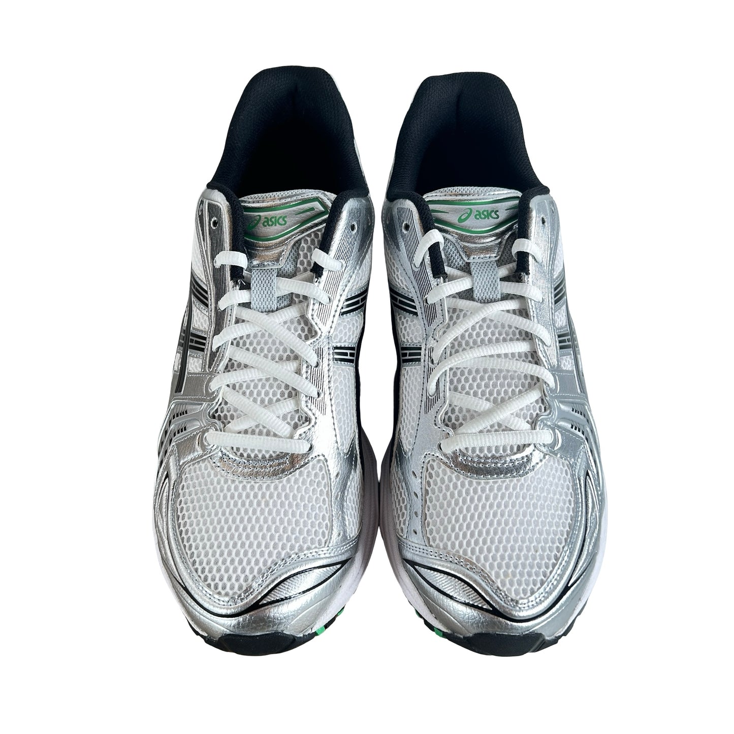 1201A019 110 ASICS Gel-Kayano 14 White Malachite Green [USED] - 13 M (Used2)