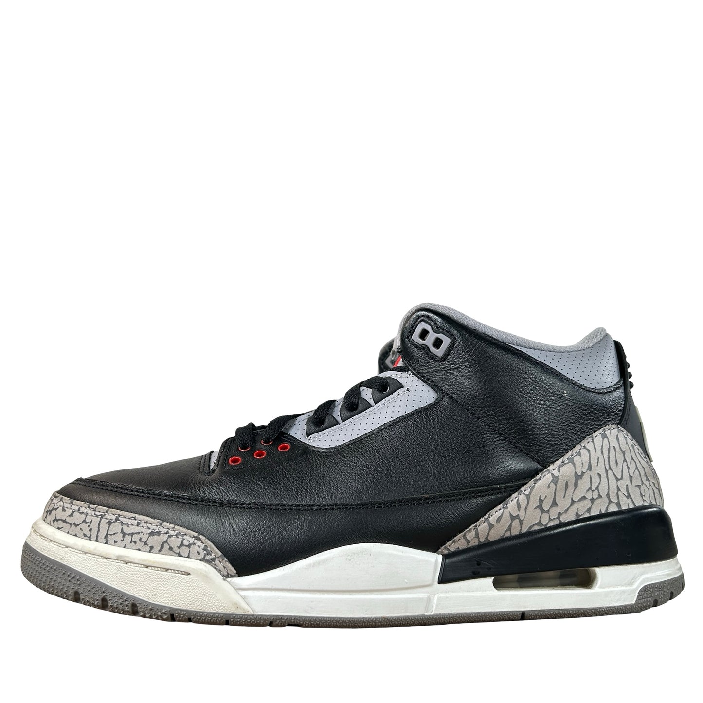 DN3707 010 Jordan 3 Retro OG Black Cement (2024) [USED] - 11 M (Used2) (No Box2)