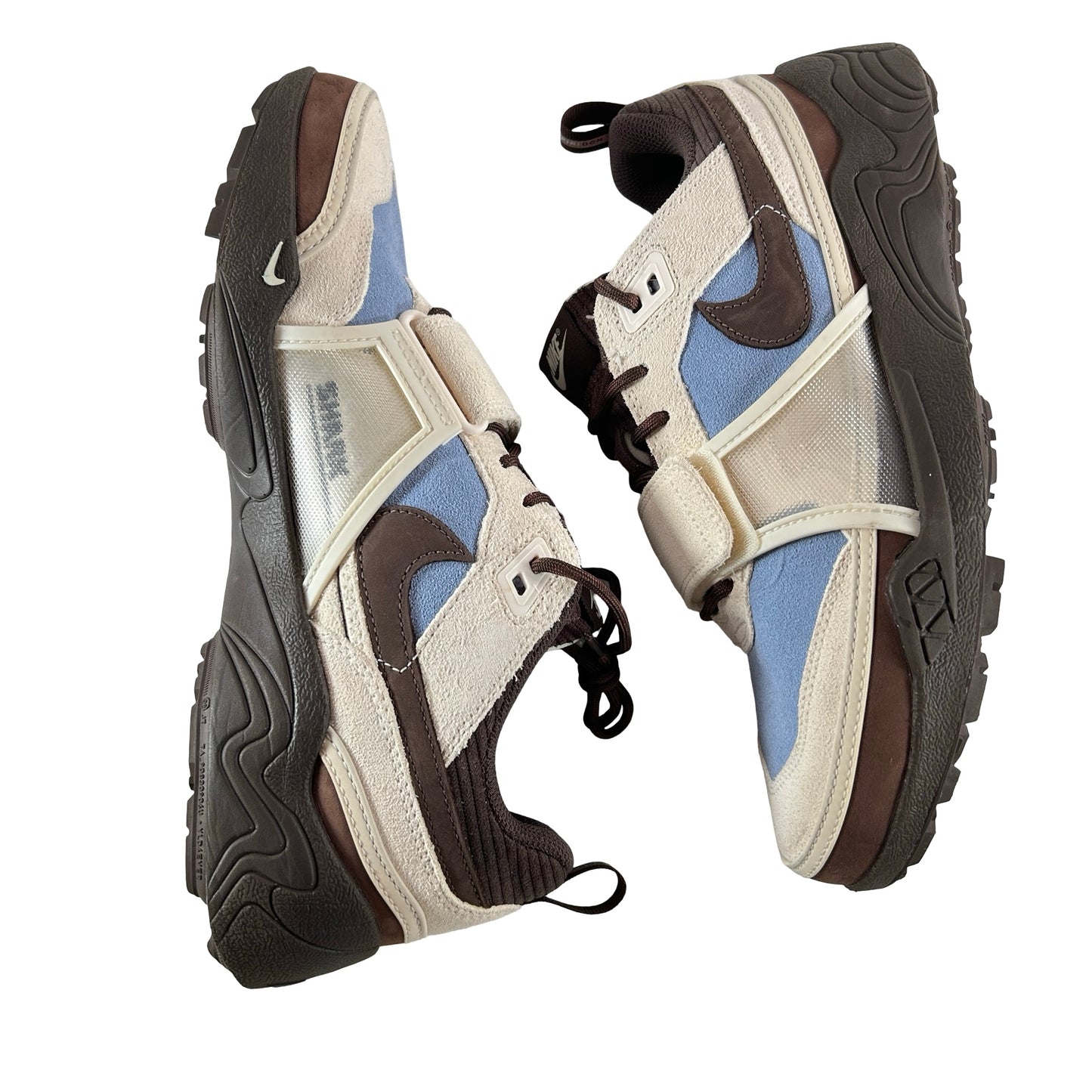 HQ3072 400 Nike Zoom Field Jaxx Travis Scott Leche Blue [USED] - 10 M (Used)