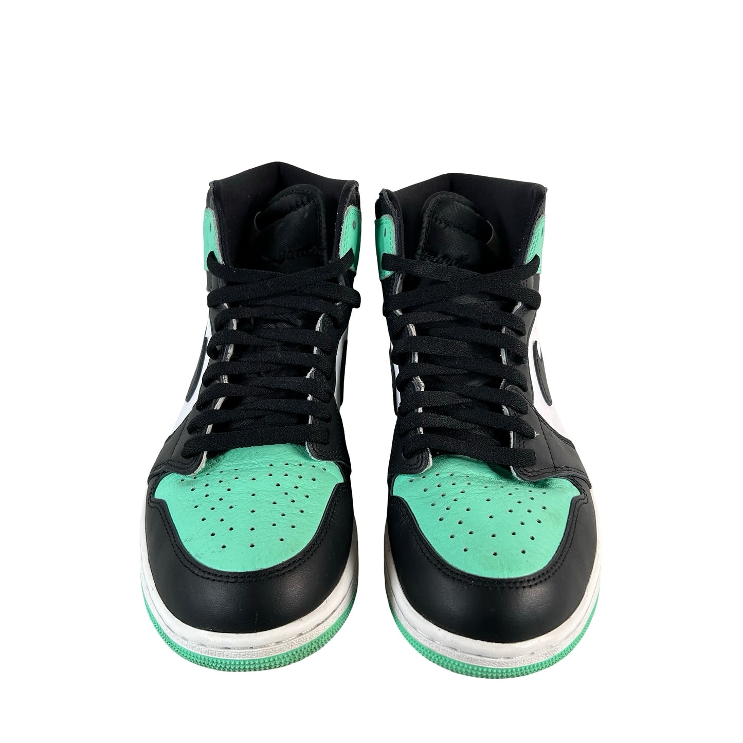 DZ5485 130 Jordan 1 Retro High OG Green Glow [USED] - 10 M (Used)