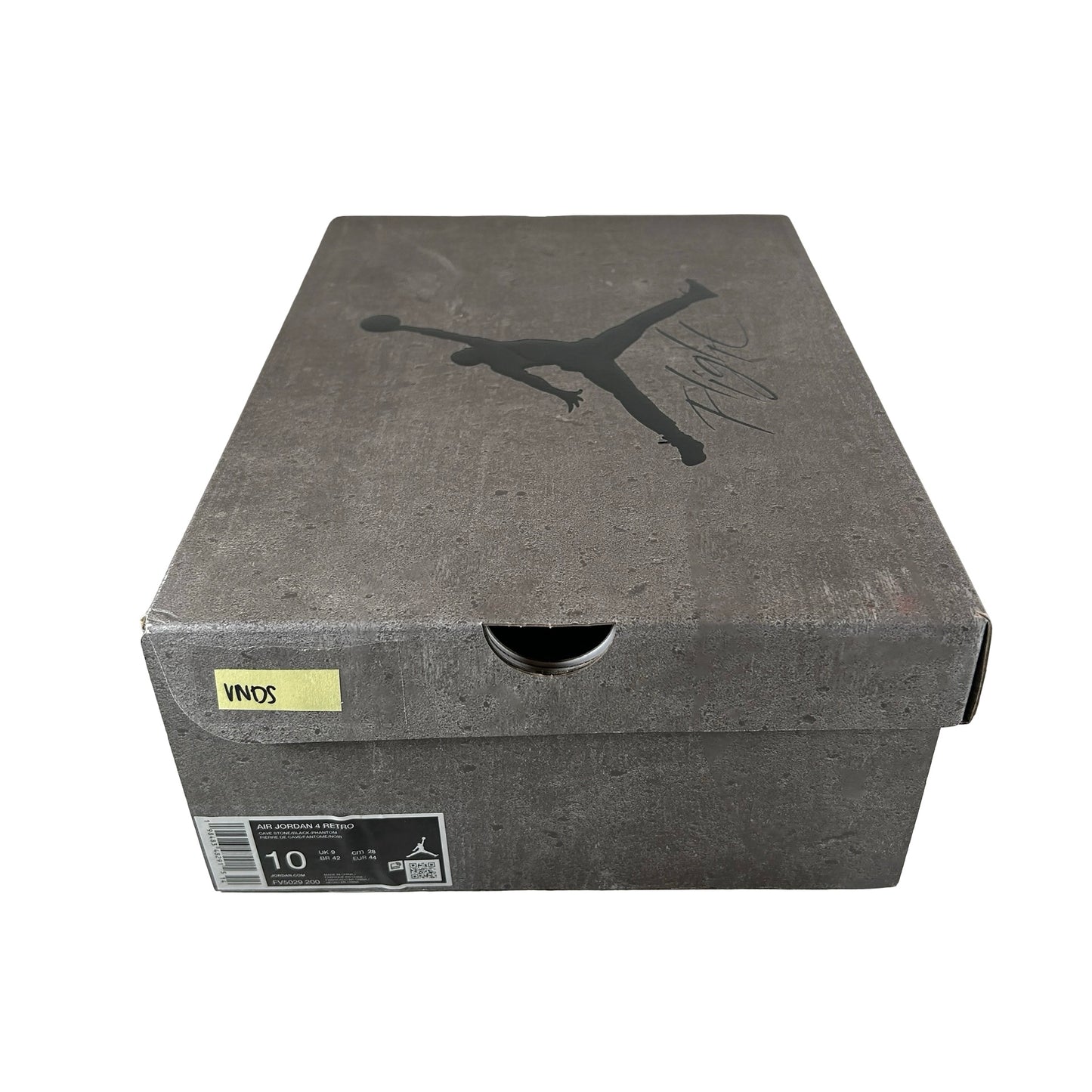 FV5029 200 Jordan 4 Retro Cave Stone [USED] - 10 M (VNDS)