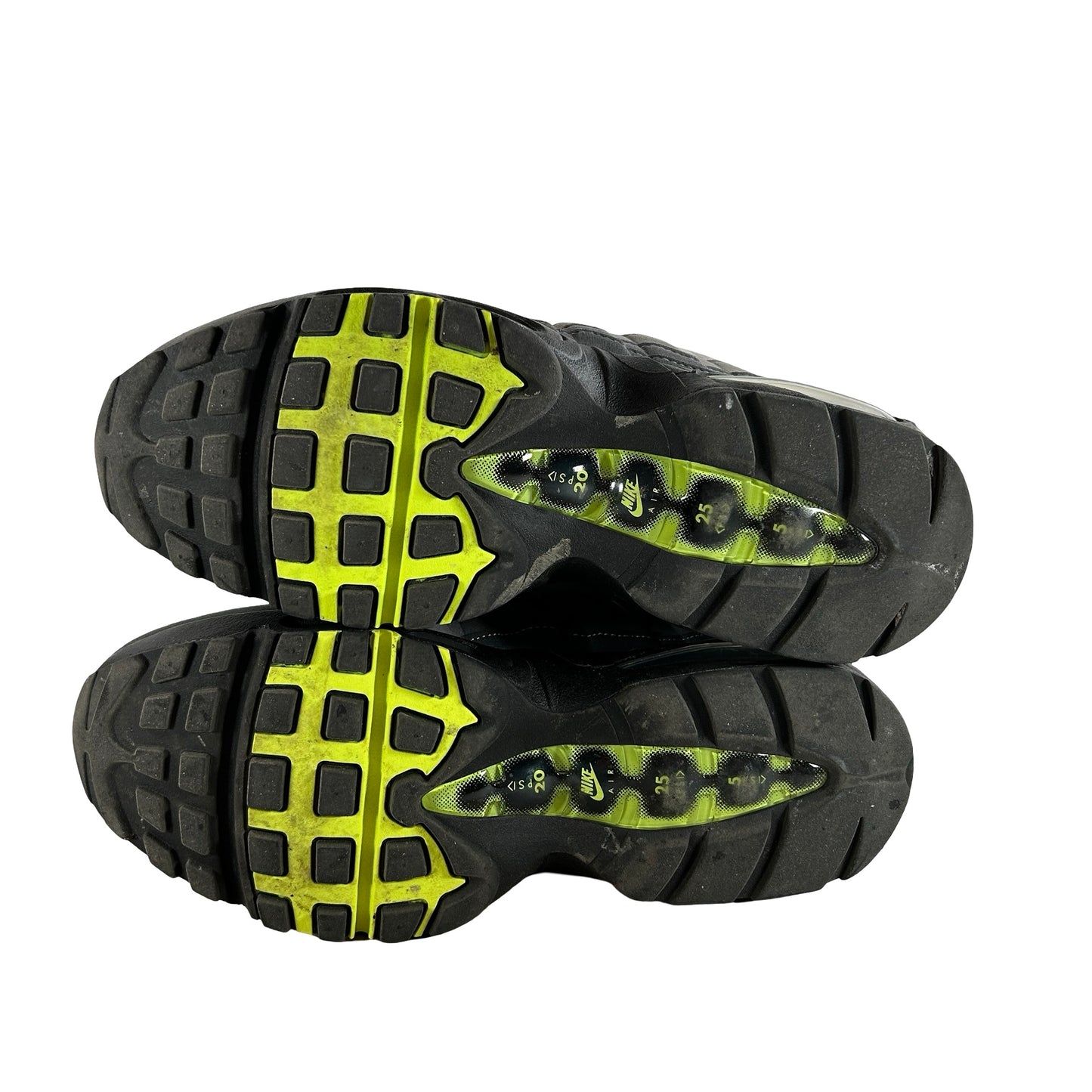 HM4740 001 Nike Air Max 95 OG Big Bubble Neon (2025) [USED] - 8 M (Used)