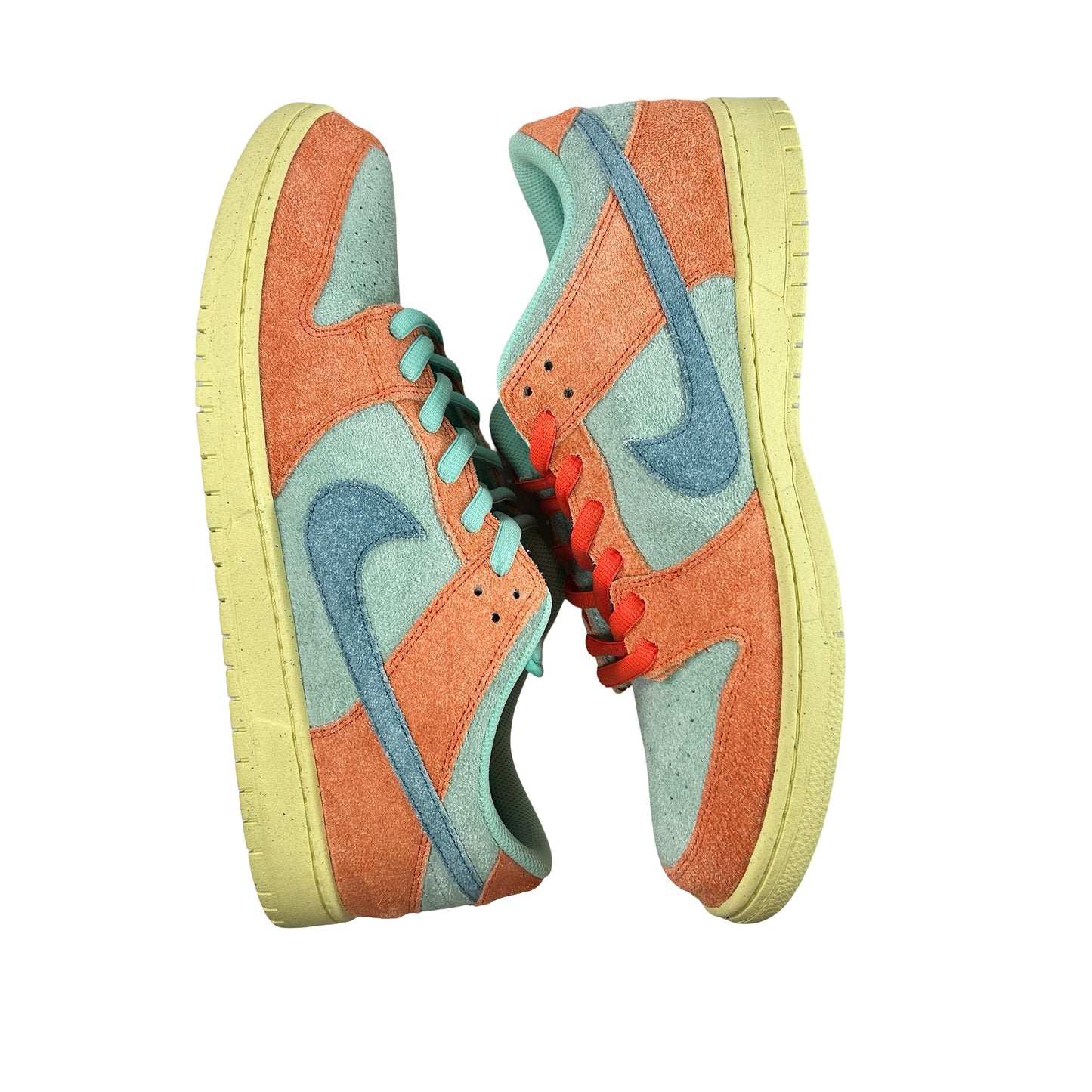 DV5429 800 Nike SB Dunk Low Naranja Esmeralda Rise
