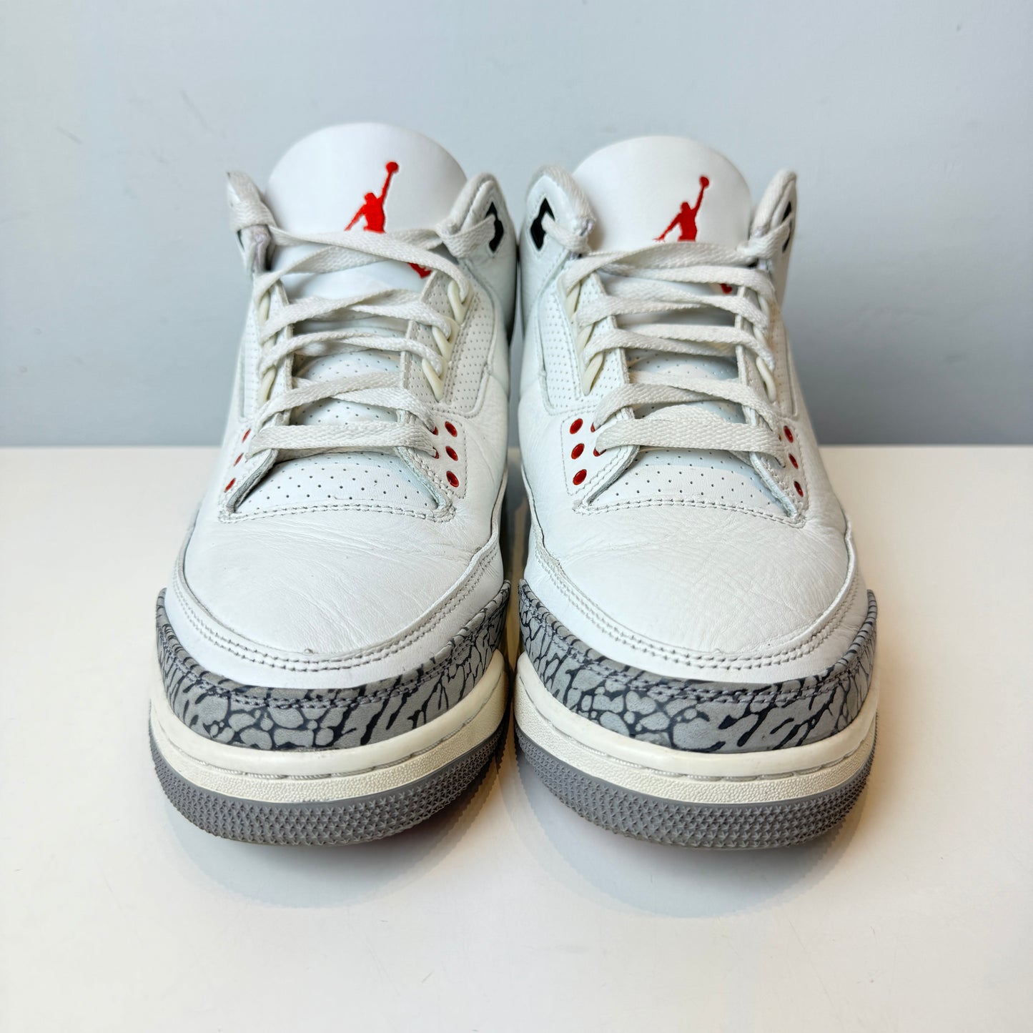 DN3707 100 Jordan 3 Retro White Cement Reimagined [USED] - 10 M (Used3)