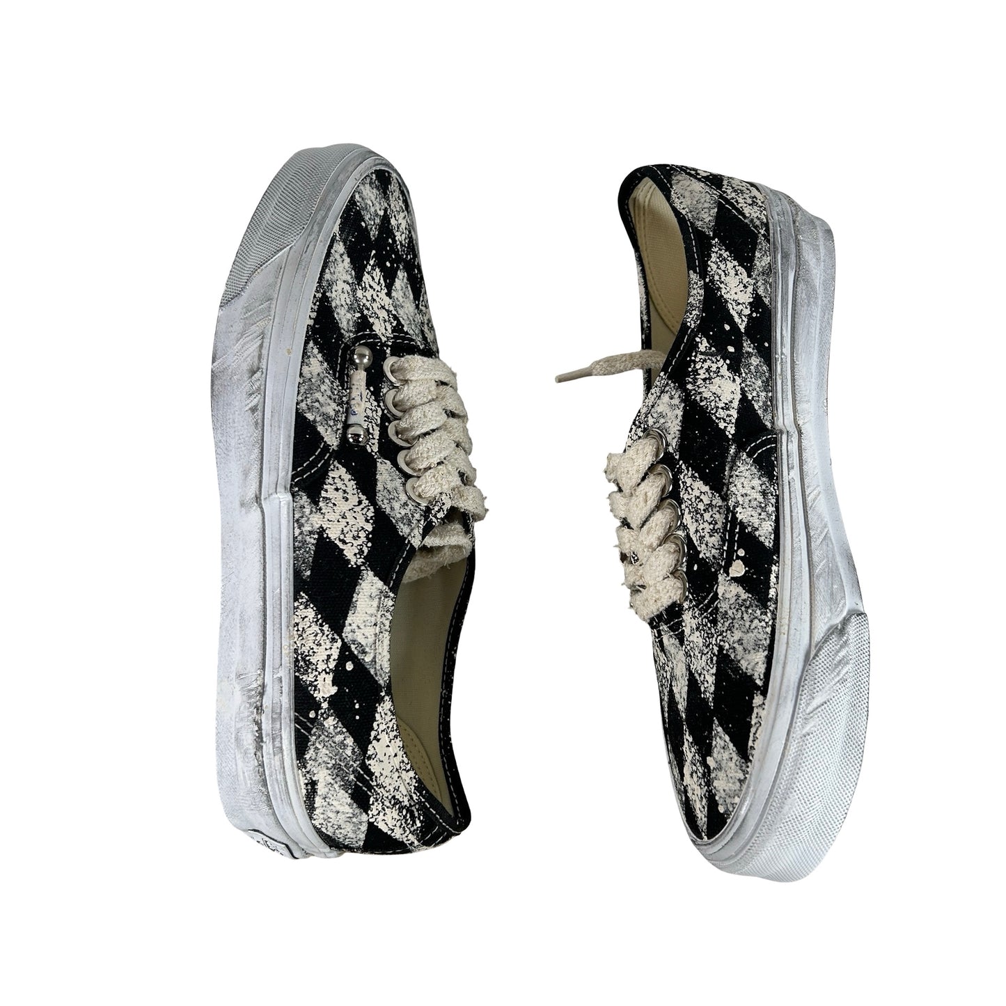 VN000CQABA21 Vans Authentic Paura Black White