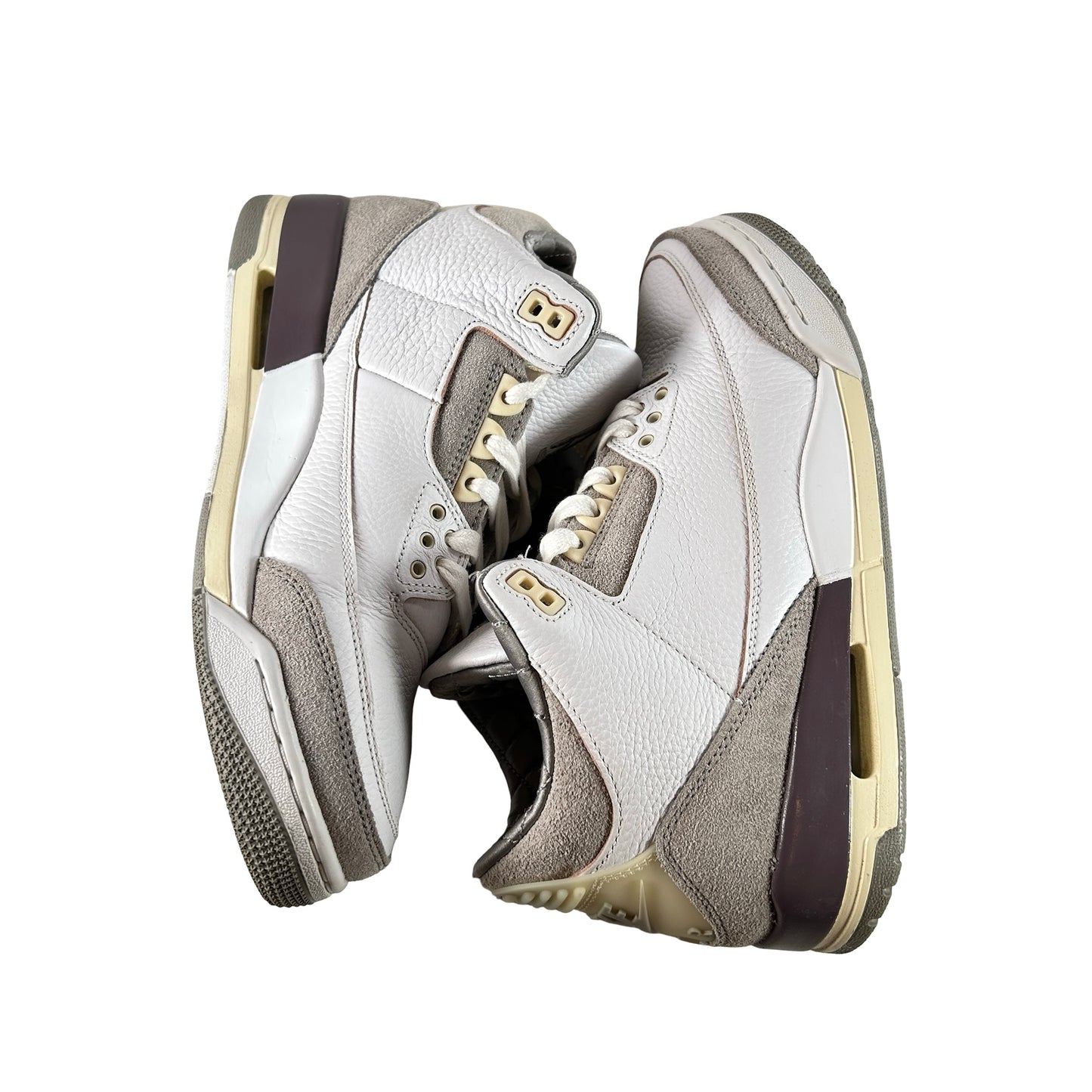 DH3434 110 Jordan 3 Retro SP A Ma Maniére (Women's) [USED] - 9.5 W (Used4)