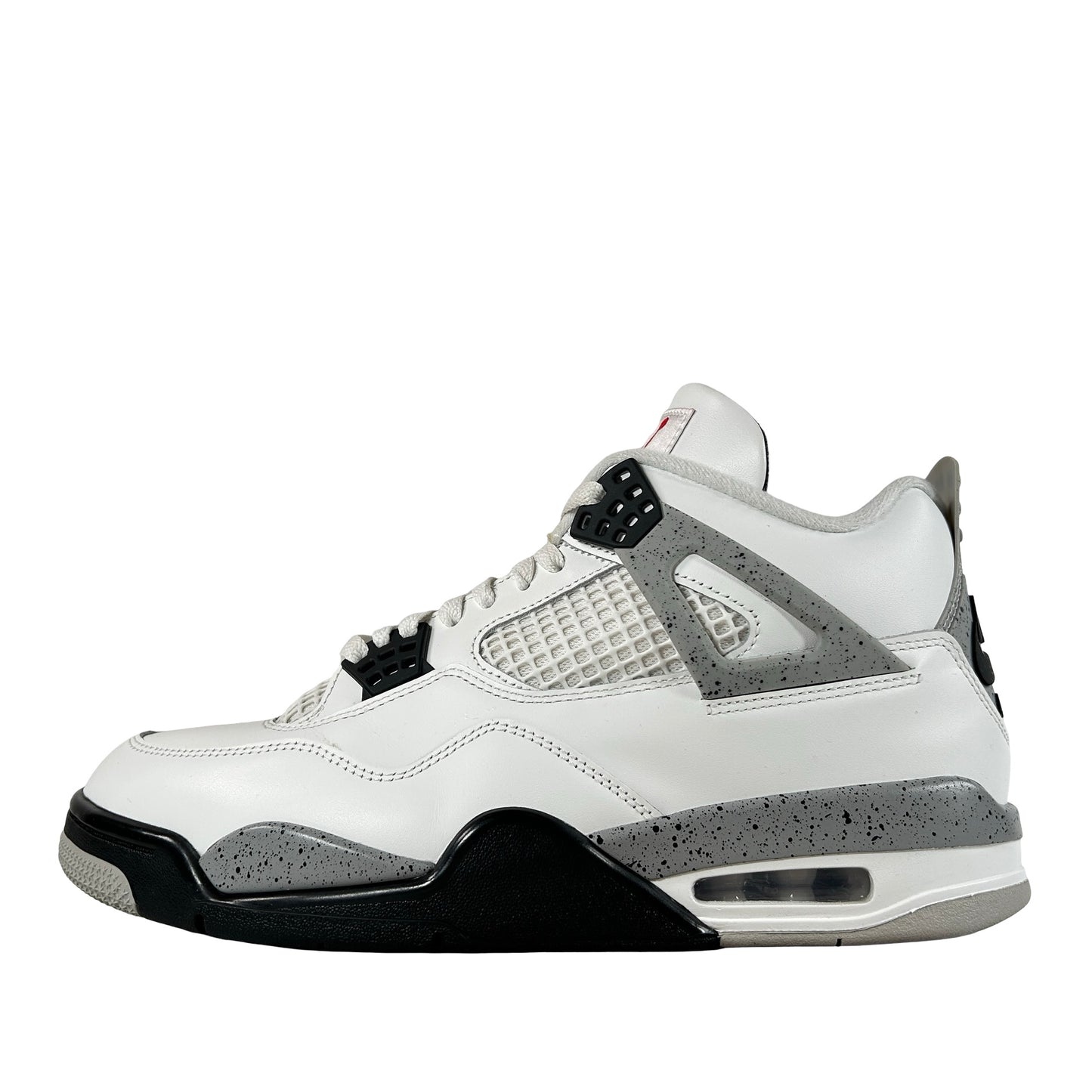 FV5029 100 Jordan 4 Retro White Cement (2025) [USED] - 10 M (Used7)