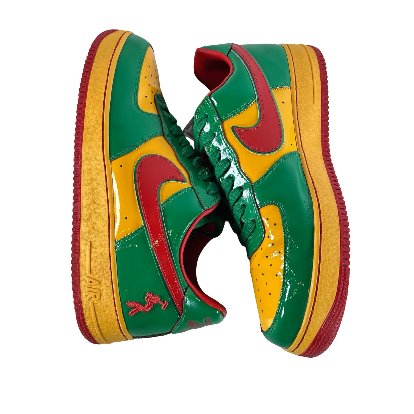 IH4383 300 Nike Air Force 1 Low Lil Yachty Concrete Boys Lucky Green [USED] - 13 M (Used2)
