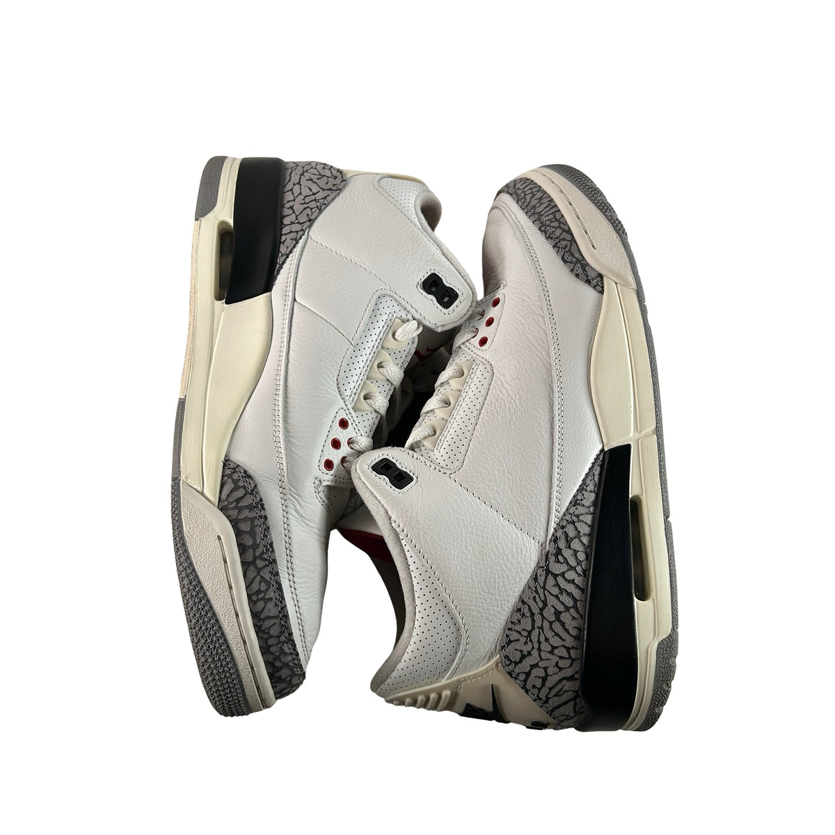 DN3707 100 Jordan 3 Retro White Cement Reimagined [USED] - 10.5 M (Used43)