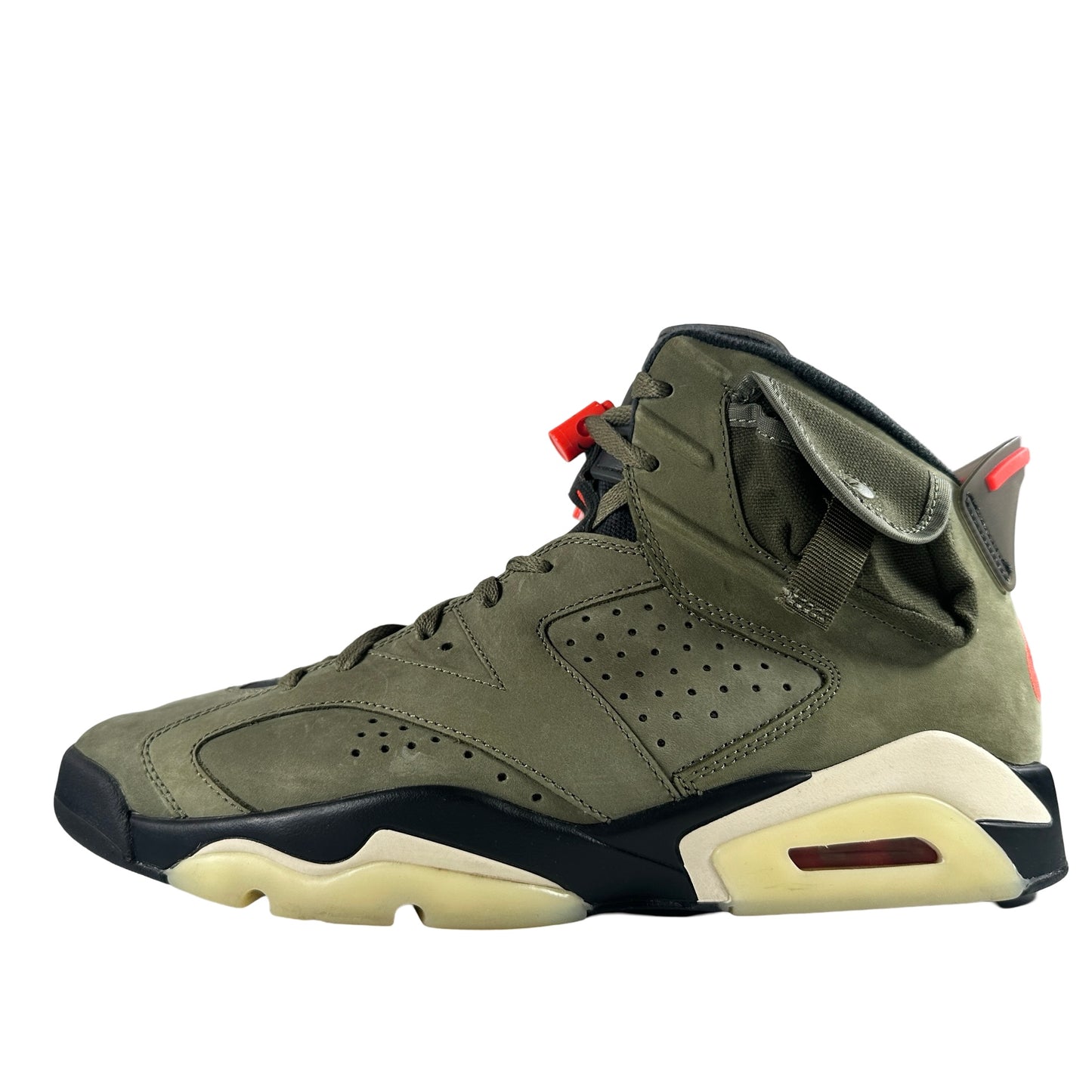 CN1084 200 Jordan 6 Retro Travis Scott [USED] - 11 M (Used7)