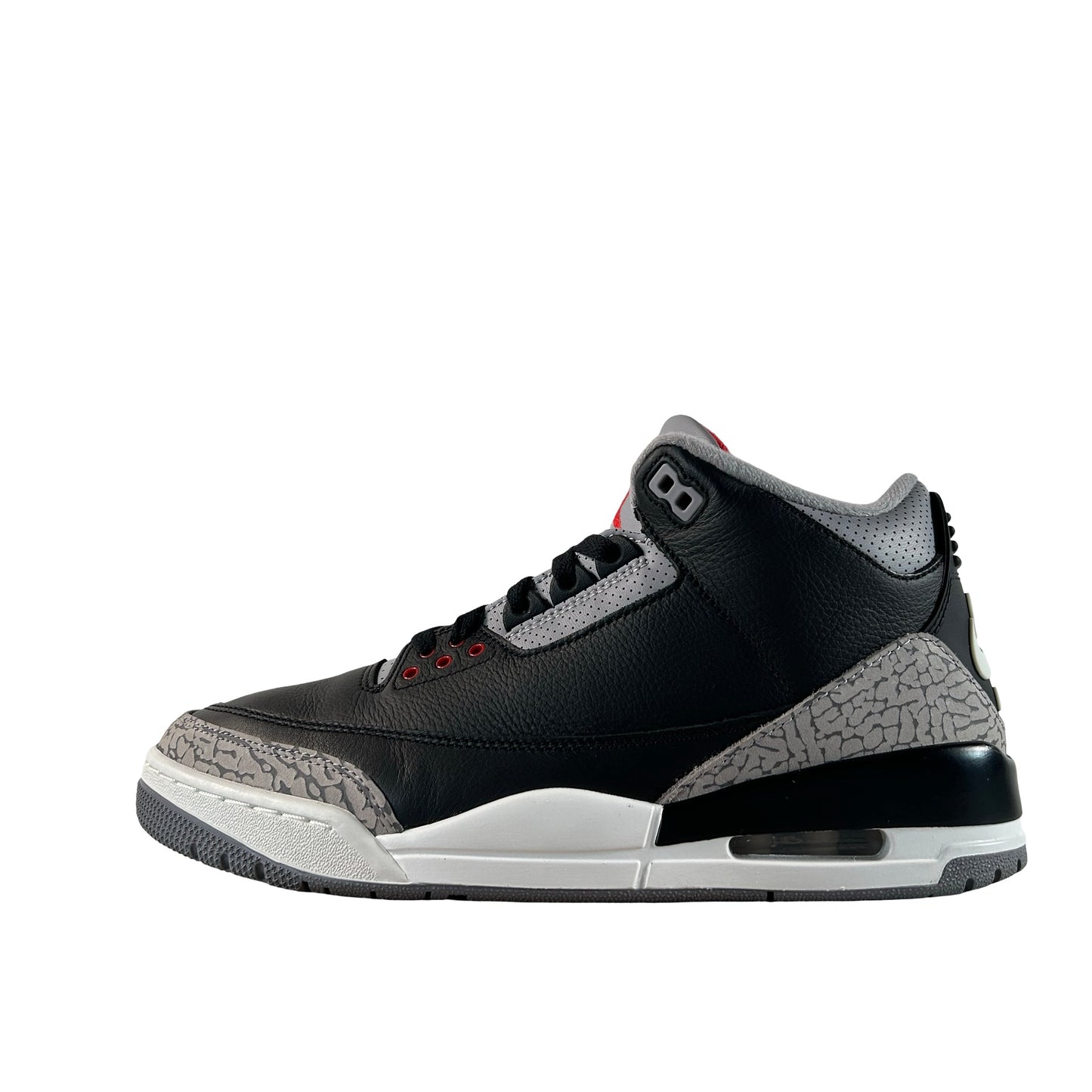 DN3707 010 Jordan 3 Retro Black Cement Reimagined (2024) [USED] - 9 M (Used7) (No Box7)