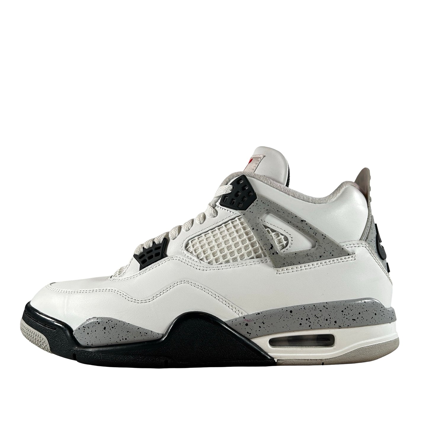 FV5029 100 Jordan 4 Retro White Cement (2025) [USED] - 9.5 M (Used14)
