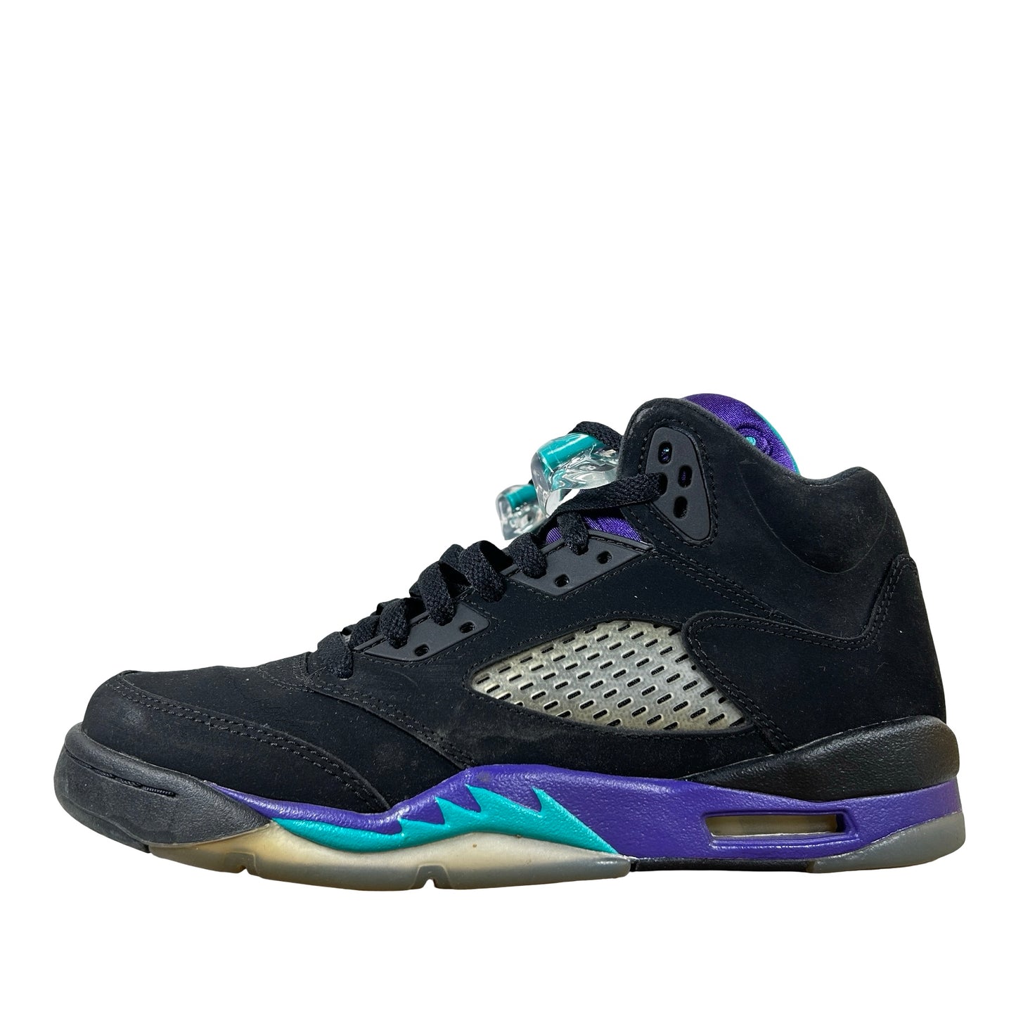 440888 007 Jordan 5 Retro Black Grape (2013) (GS) [USED] - 6 Y (Used)