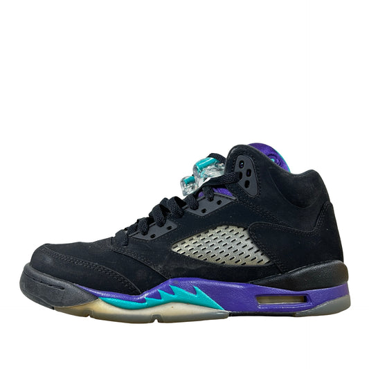 440888 007 Jordan 5 Retro Black Grape (2013) (GS) [USED] - 6 Y (Used)