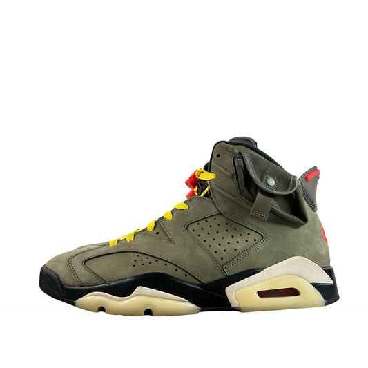 CN1084 200 Jordan 6 Retro Travis Scott [USED] - 9.5 M (Used8)