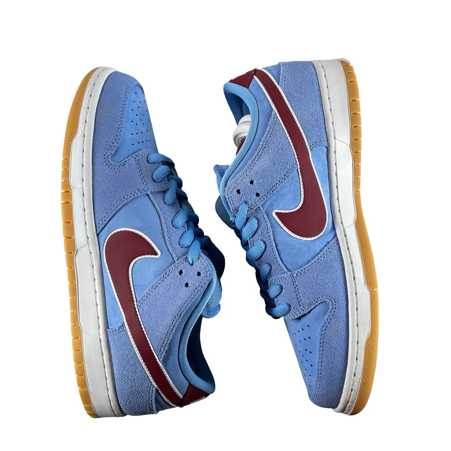DQ4040 400 Nike SB Dunk Low Philadelphia Phillies [CONDITIONAL] - 10 M (Glue Marks) (Slight Discoloration)