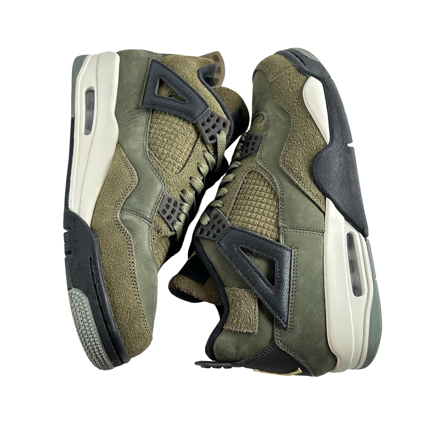 FB9927 200 Air Jordan 4 Craft Medium Olive [USED] - 10.5 M (Used6)