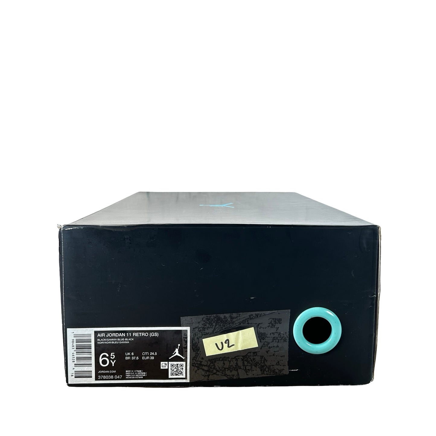 378038 047 Jordan 11 Retro Gamma Blue (2025) (GS) [USED] - 6.5 Y (Used2)