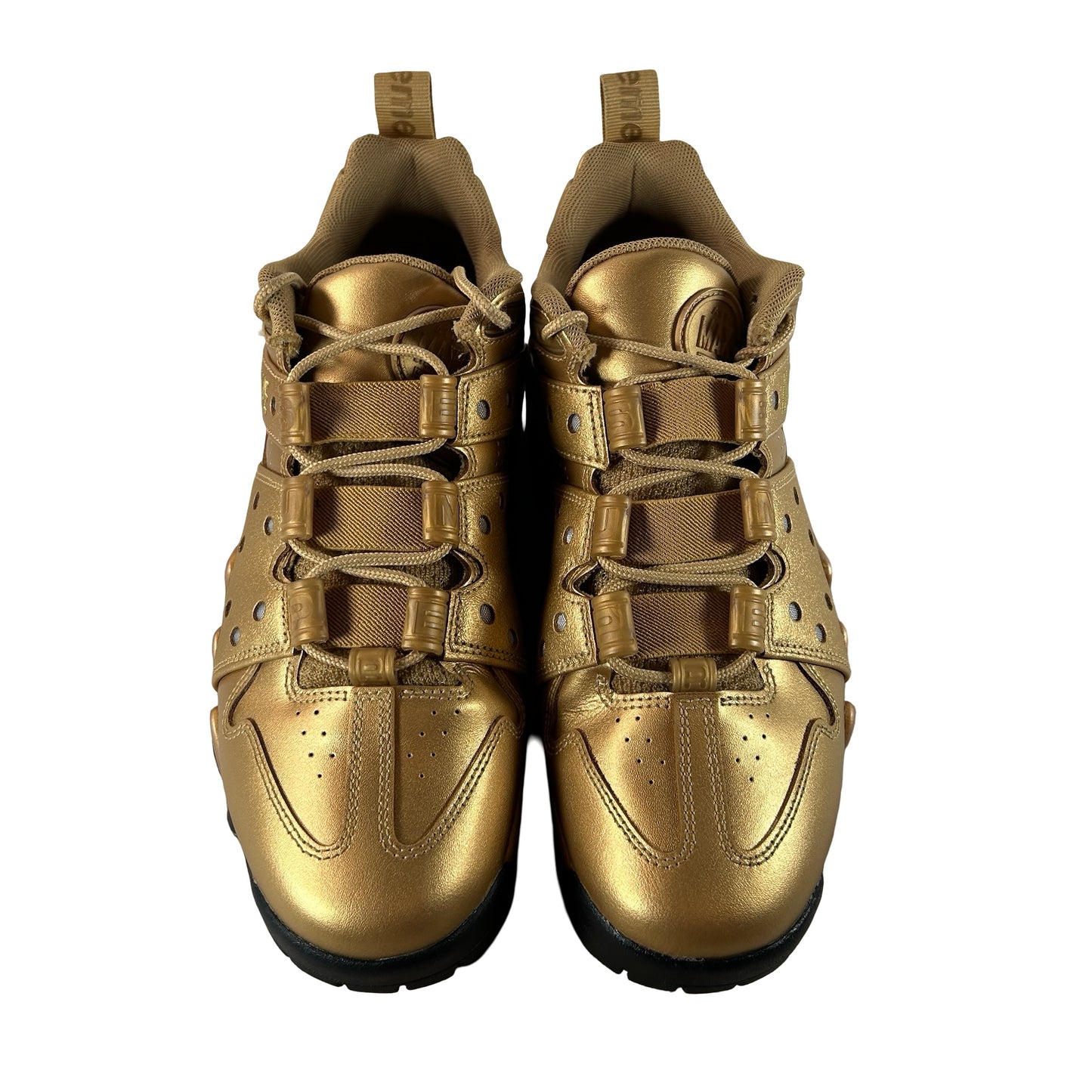 IM4283 700 Nike SB Air Max 2 CB '94 Low Supreme Metallic Gold [USED] - 9 M (Used)