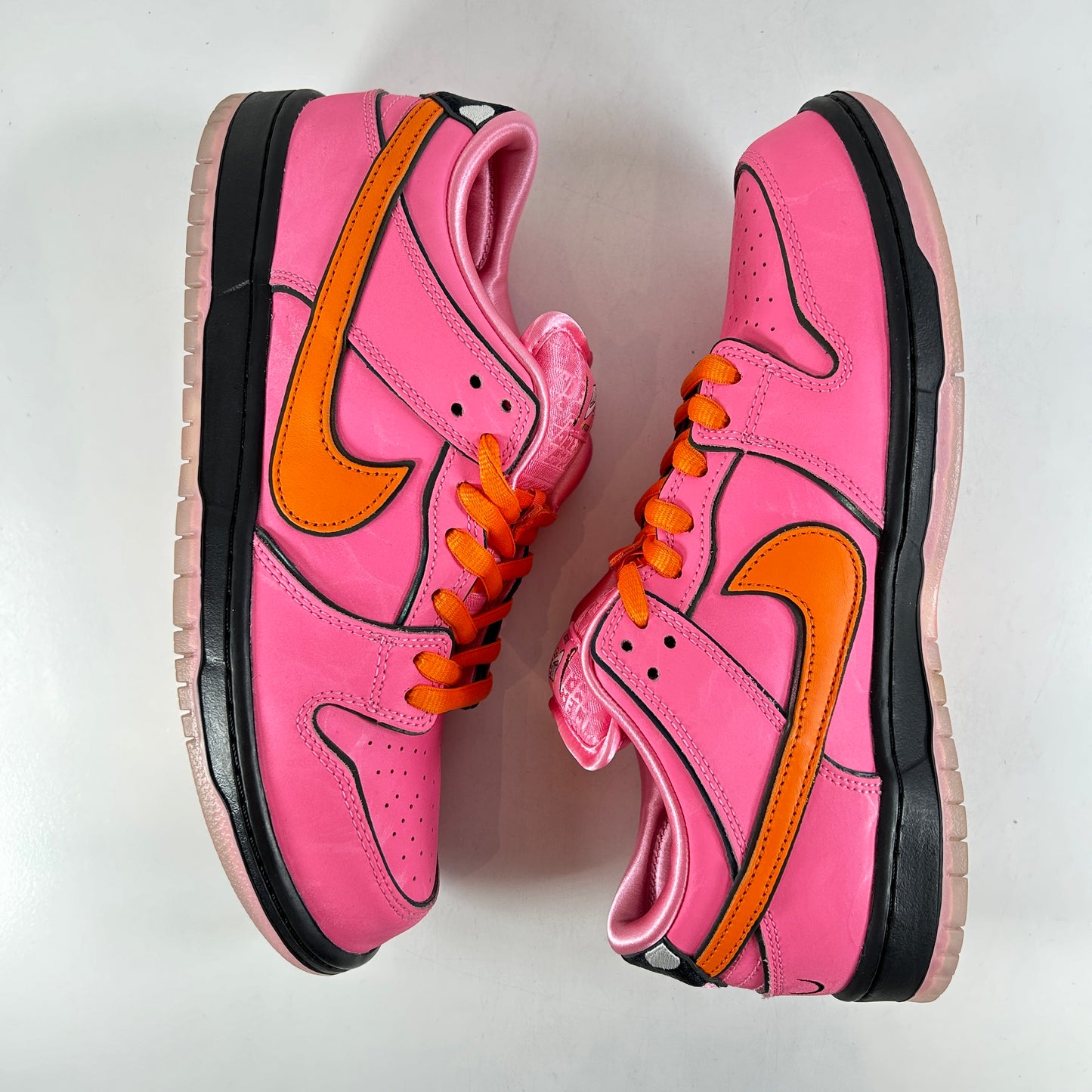 FD2631 600 Nike SB Dunk Low The Powerpuff Girls Blossom [USED] - 10 M (Used)