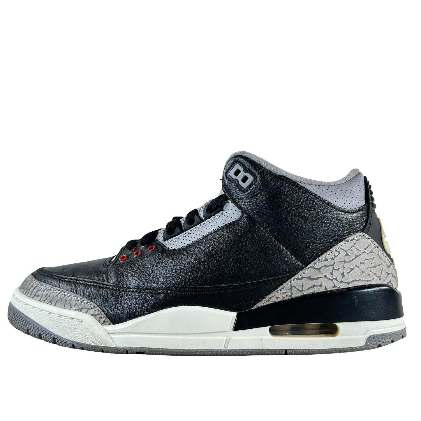 DN3707 010 Jordan 3 Retro OG Black Cement (2024) [USED] - 11 M (Used) (No Box)