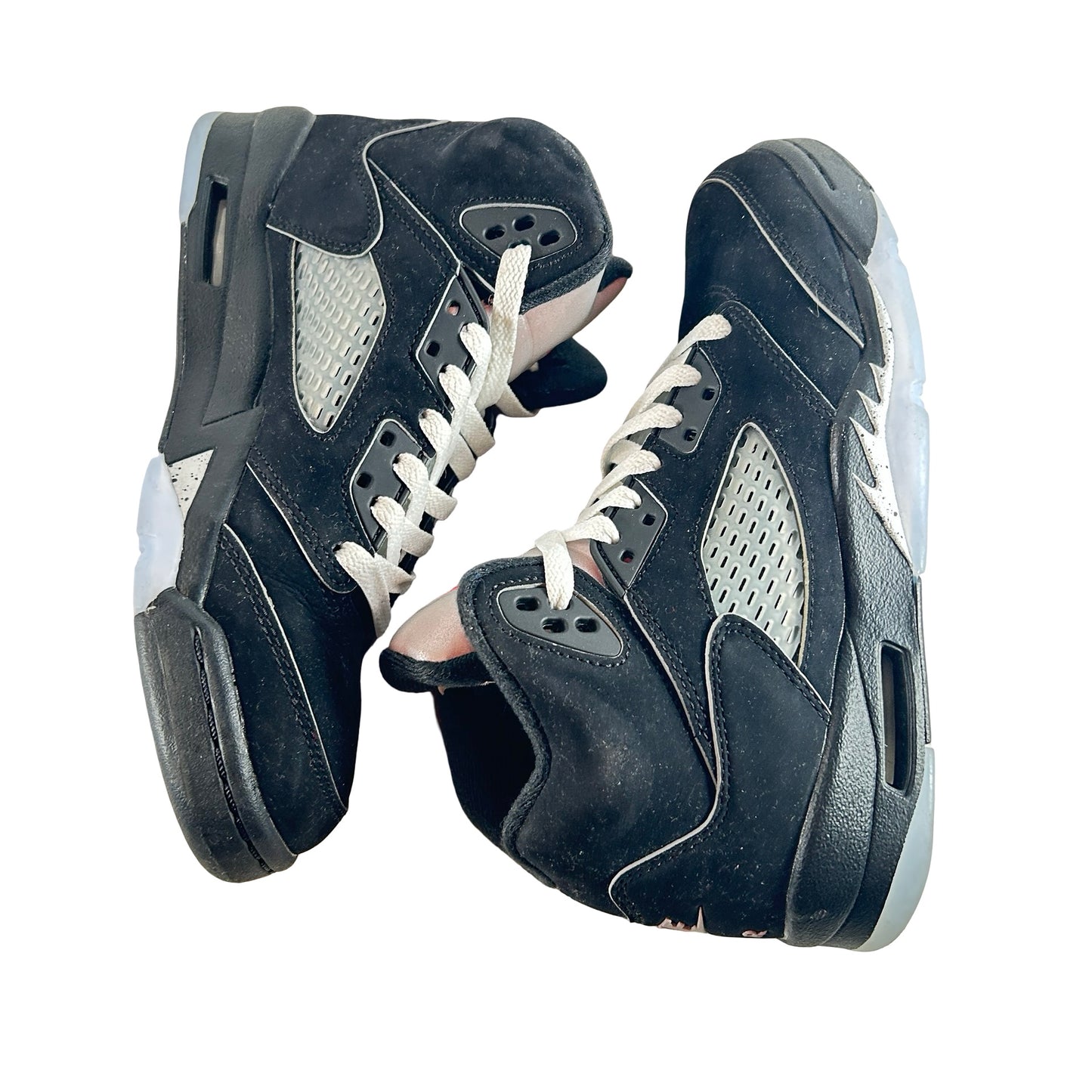 HF3976 001 Jordan 5 Retro OG Black Metallic Reimagined (GS) [USED] - 4.5 Y (Used3) (No Box3)